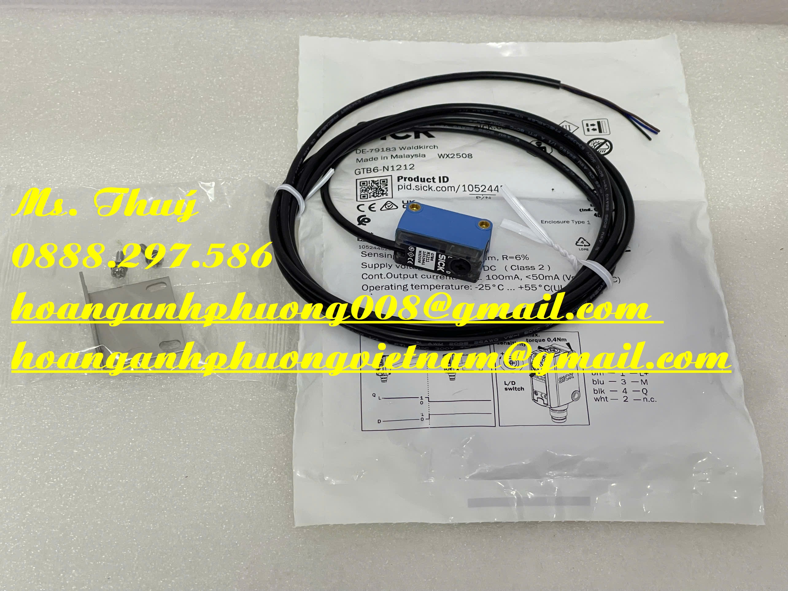 Cảm biến Sick GTB6-N1212 - Nhà phân phối chính hãng