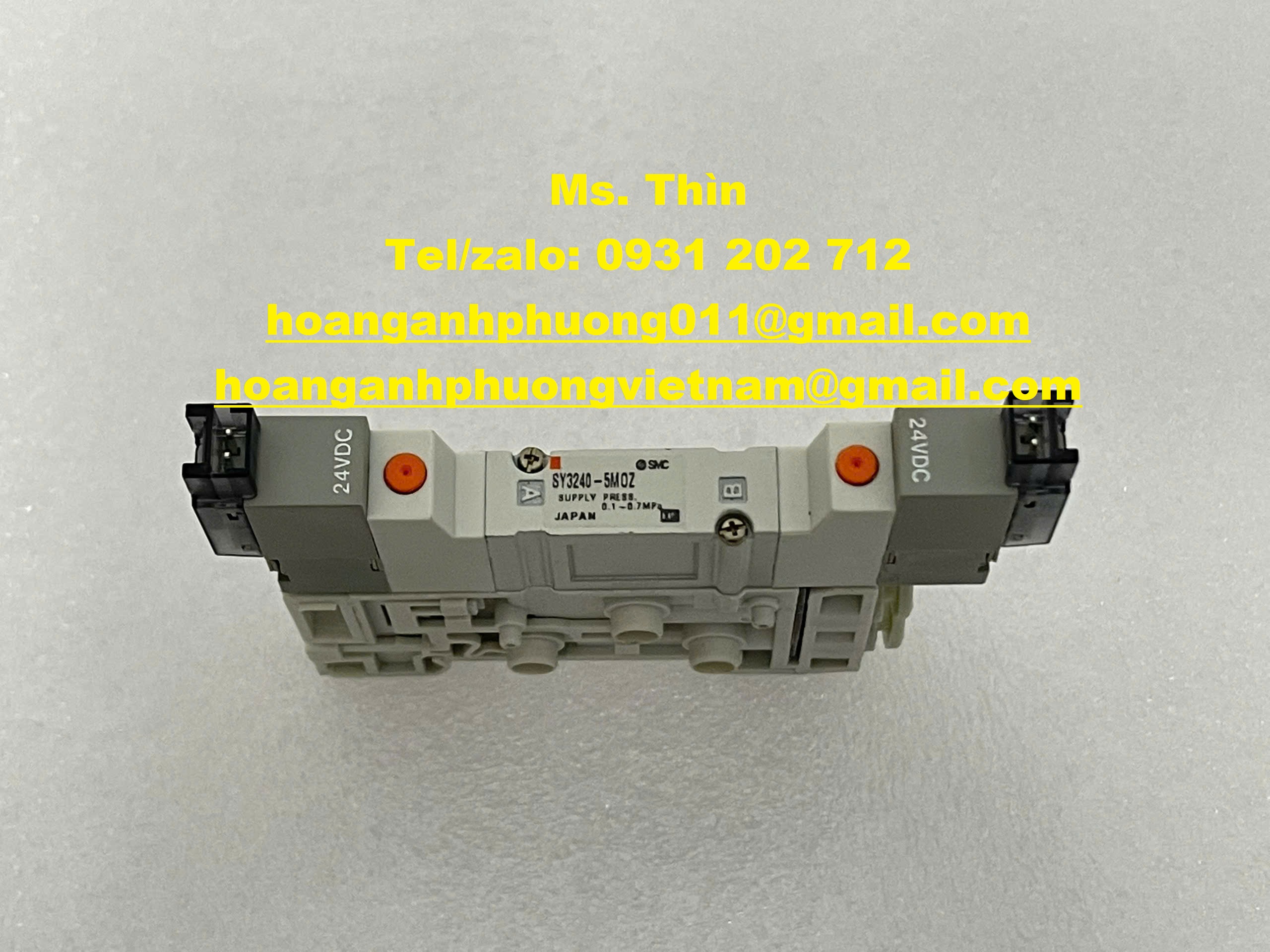 SMC new 100% - Van điện từ SY3240-5MOZ - miễn phí giao hàng