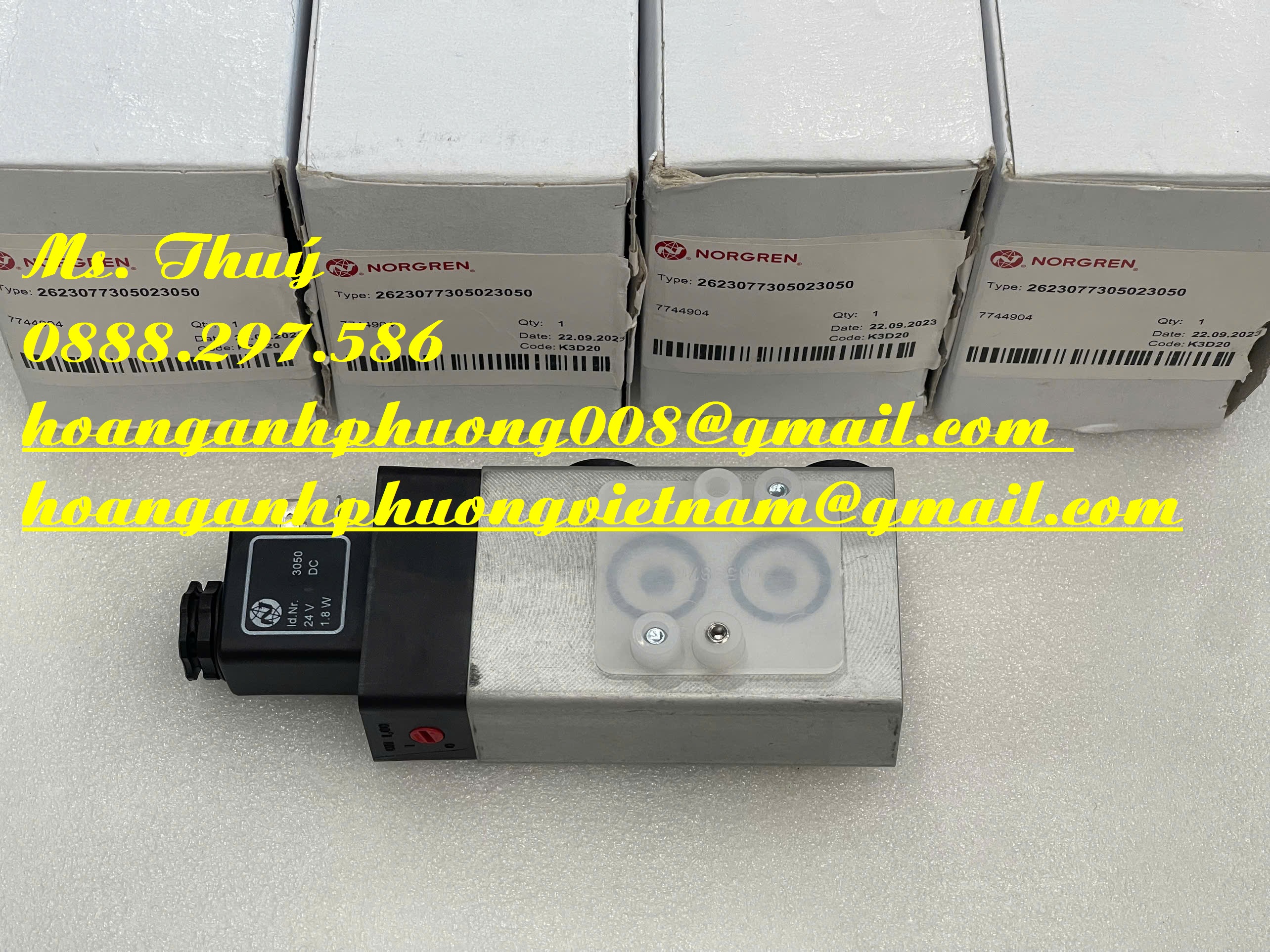 Van điện từ Norgren 2623077 - Cty Hoàng Anh Phương