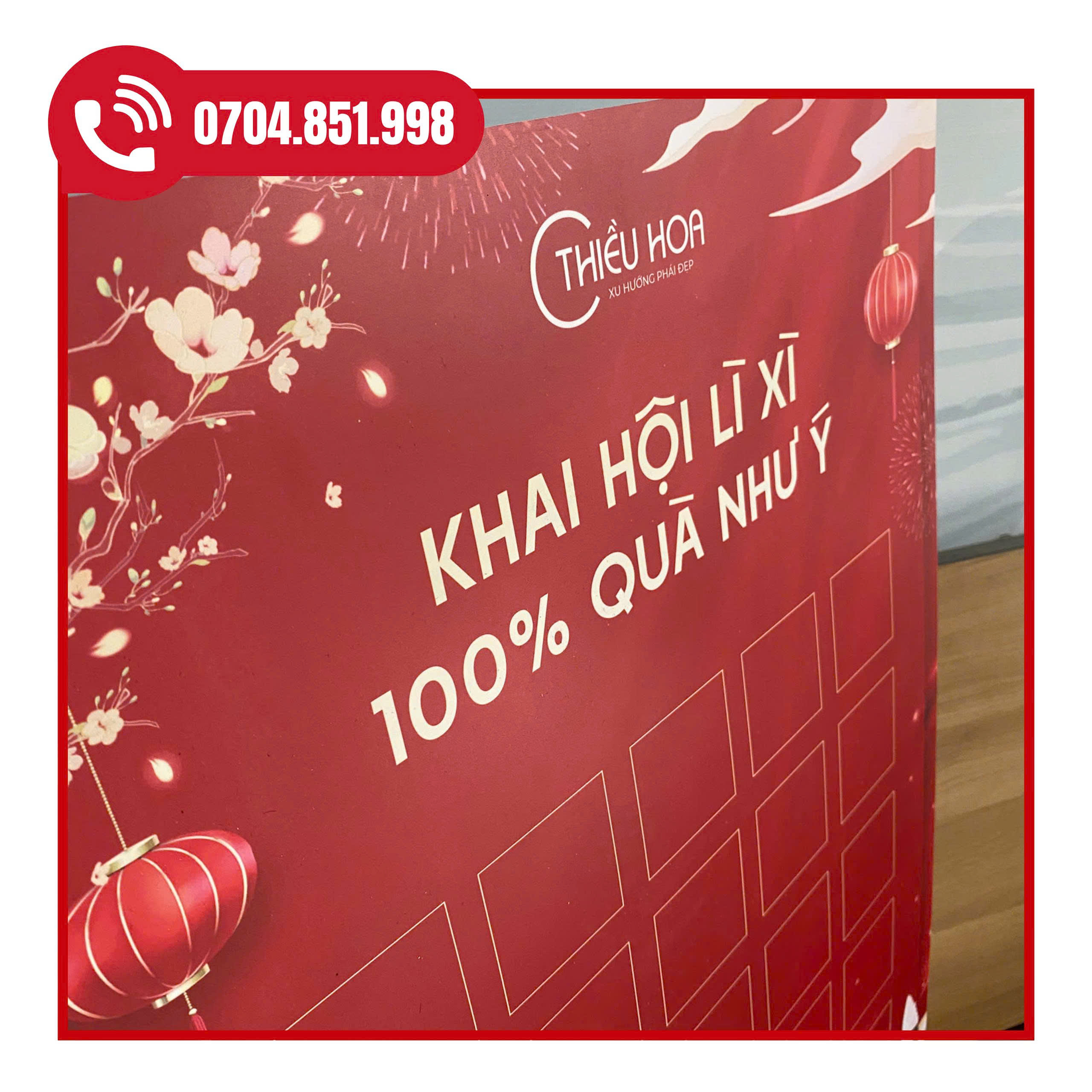 thiết kế in ấn thi công quảng cáo sự kiện