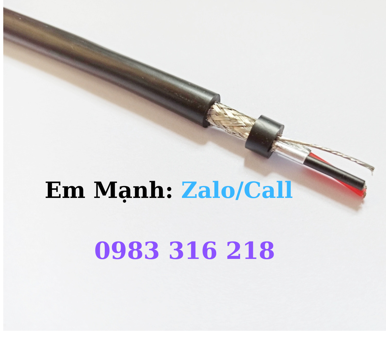 Cáp tín hiệu Altek Kabel chuẩn RS485 18AWG 1Pair/2Pair