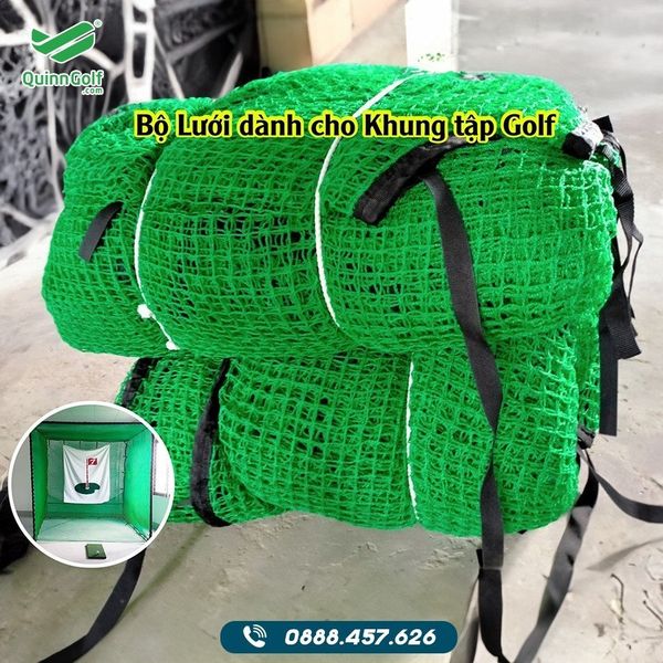 Bộ khung lưới tập golf cao cấp Quinn Golf