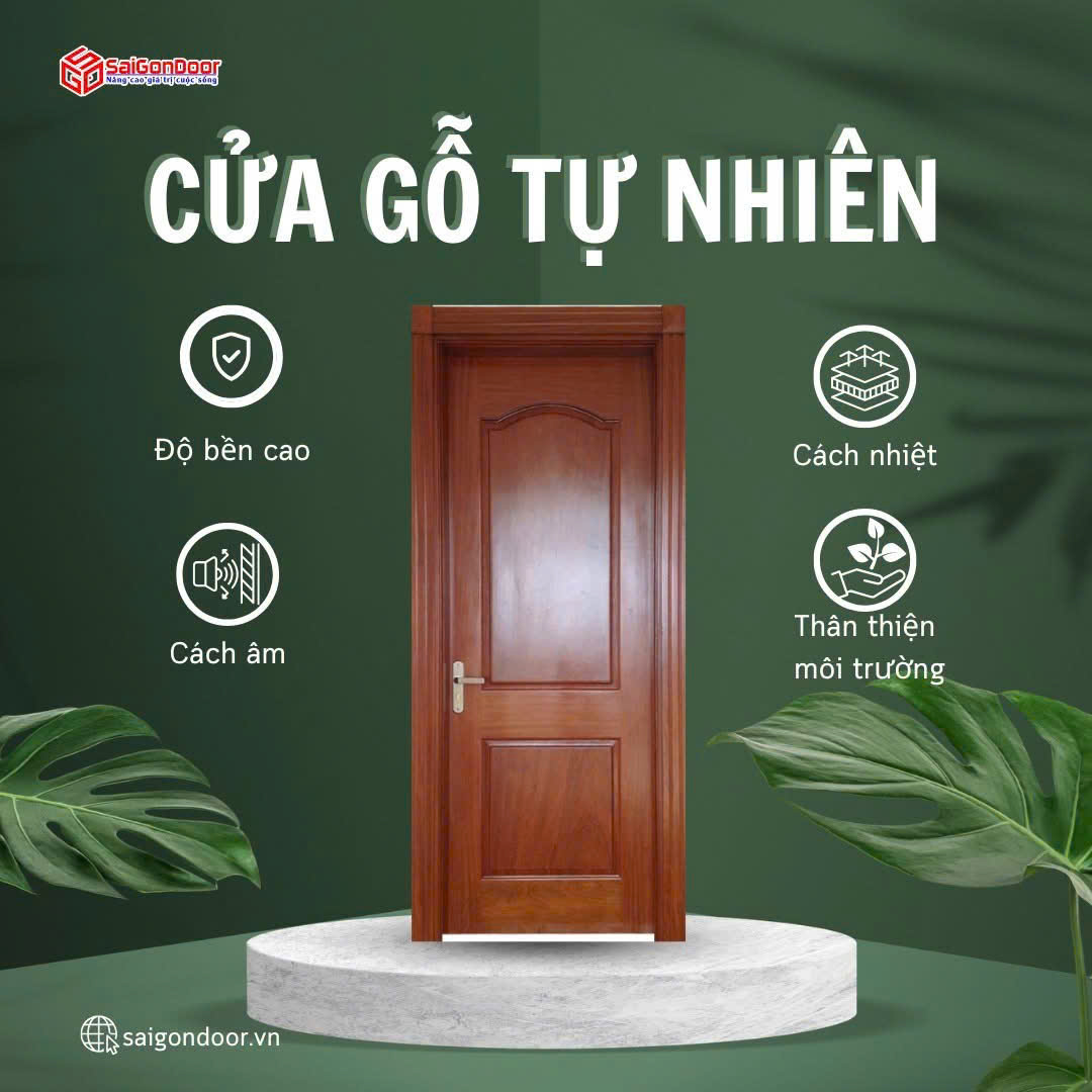 Cửa Gỗ Tự Nhiên Sự Đầu Tư Xứng Tầm Cho Không Gian Sống Đẳng Cấp