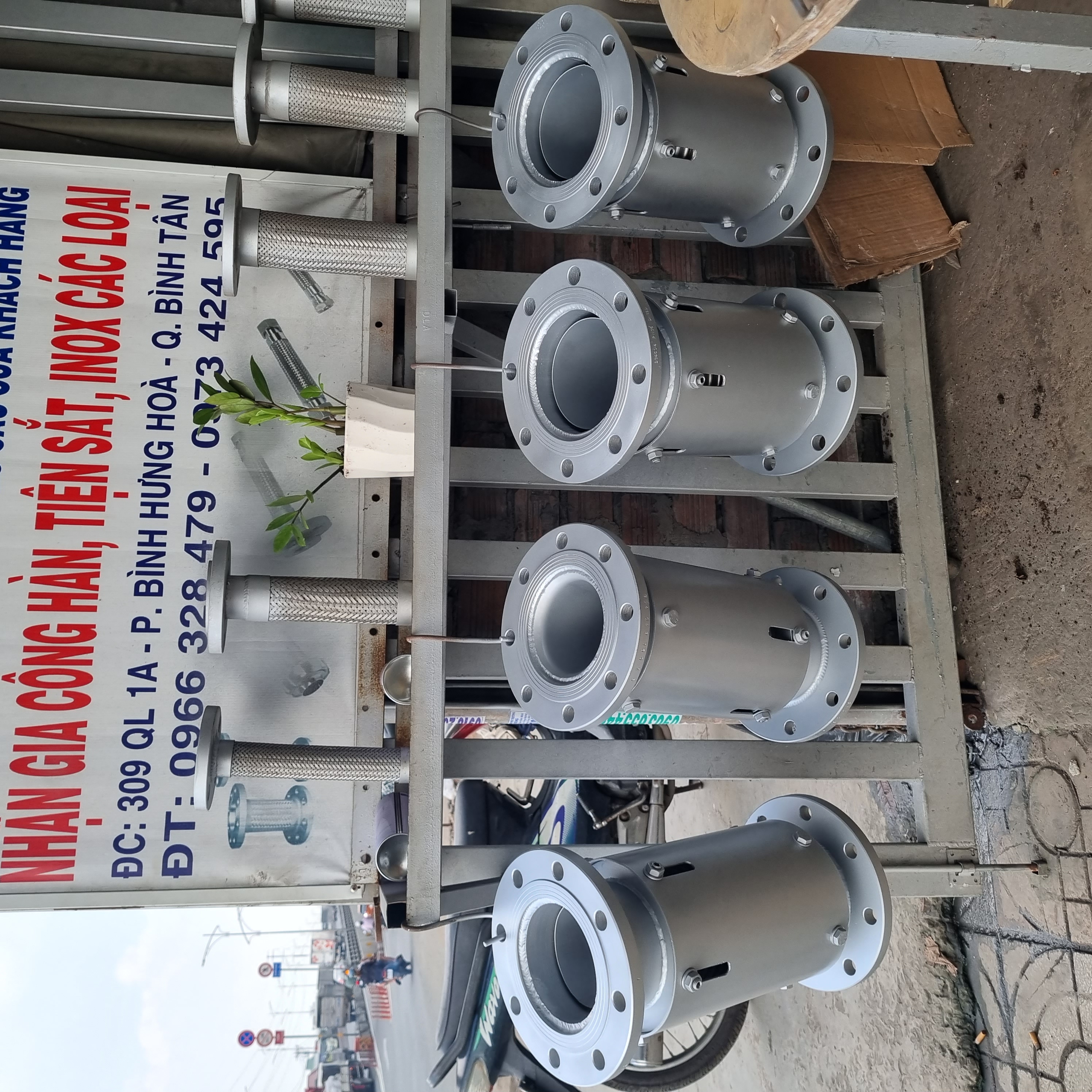 Khớp giãn nở nhiệt inox