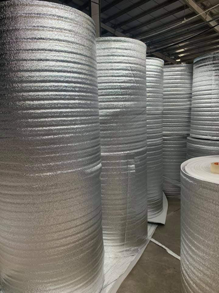 Cơ sở cung cấp mút xốp cách nhiệt pe opp chống nóng