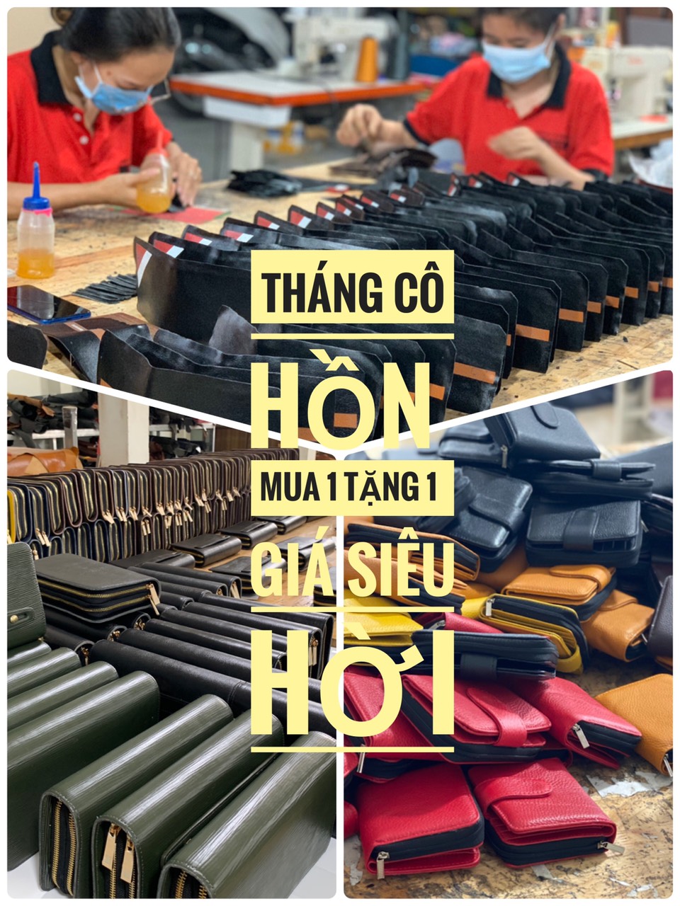 XƯỞNG VÍ DA THẬT TUYỂN ĐẠI LÝ TRÊN TOÀN QUỐC VỐN THẤP