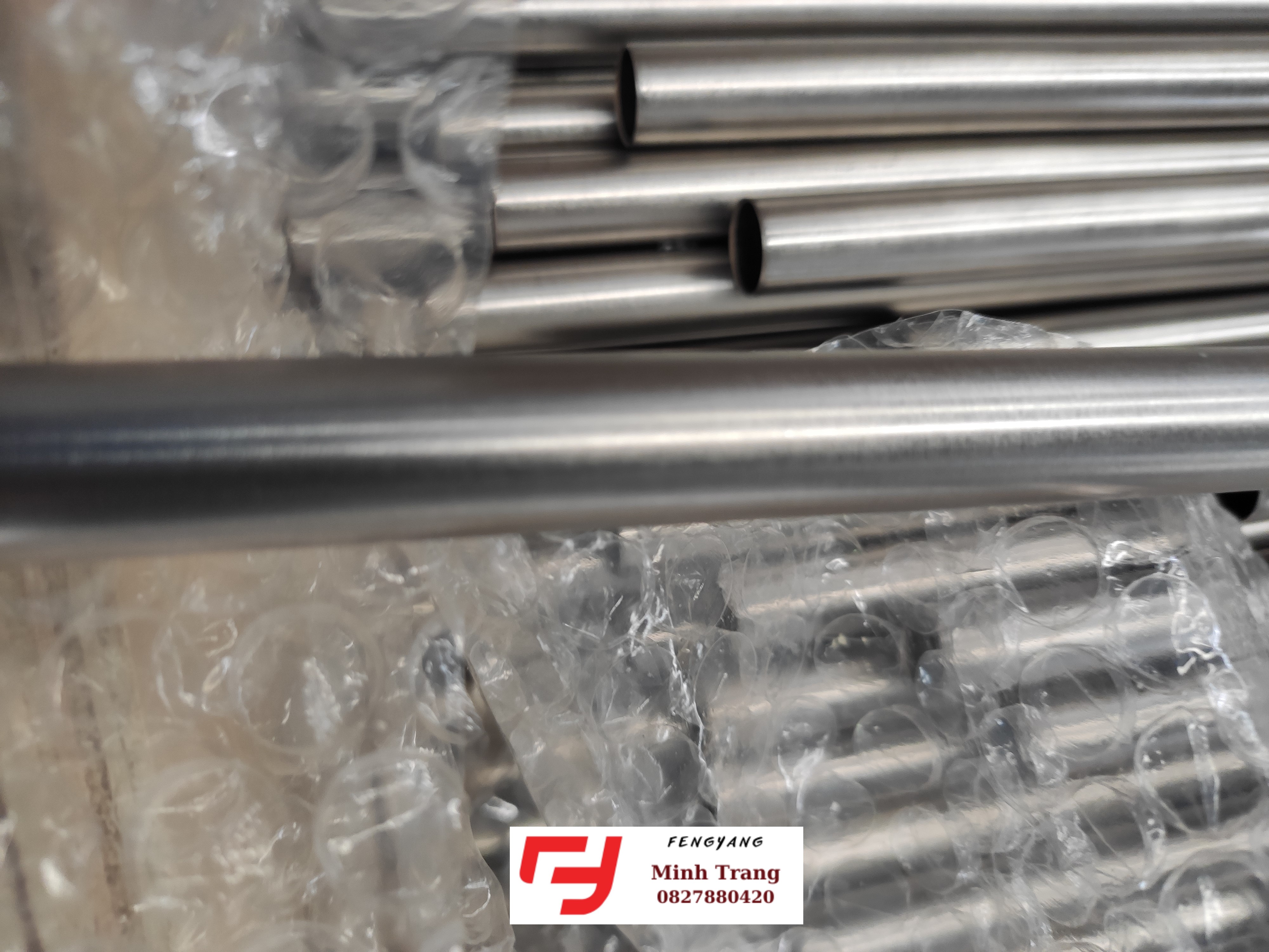 Ống TITAN giá tốt tại Nhà máy Thép đặc chủng FengYang