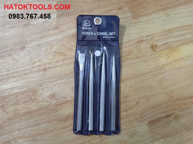 Bộ đục đột lỗ Mokuba 4 chi tiết #A-6-4