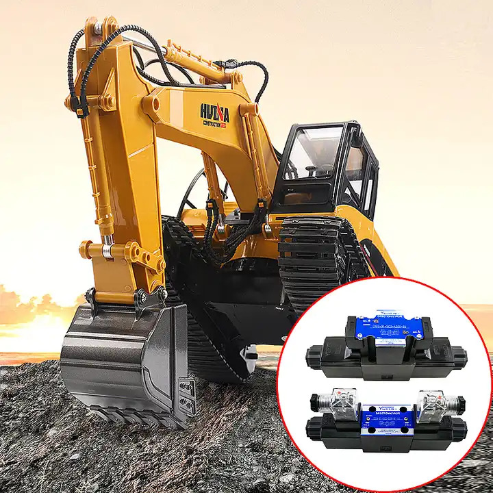 Van giảm áp thủy lực, Van tay gạt thủy lực