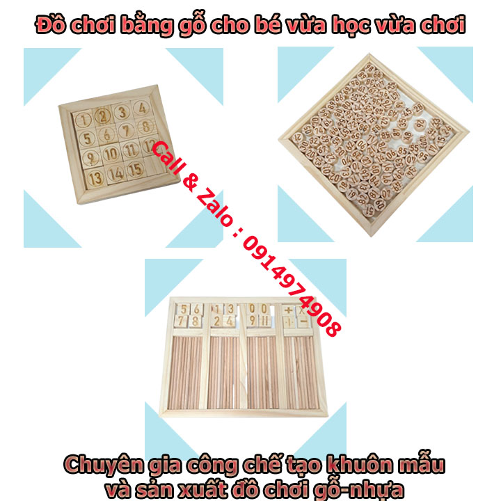 Xưởng sản xuất đồ chơi gỗ-quà tặng bằng gỗ theo yêu cầu uy tín