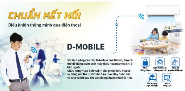Mua Máy Lạnh Treo Tường Daikin - Tiết Kiệm Điện Đến 60%