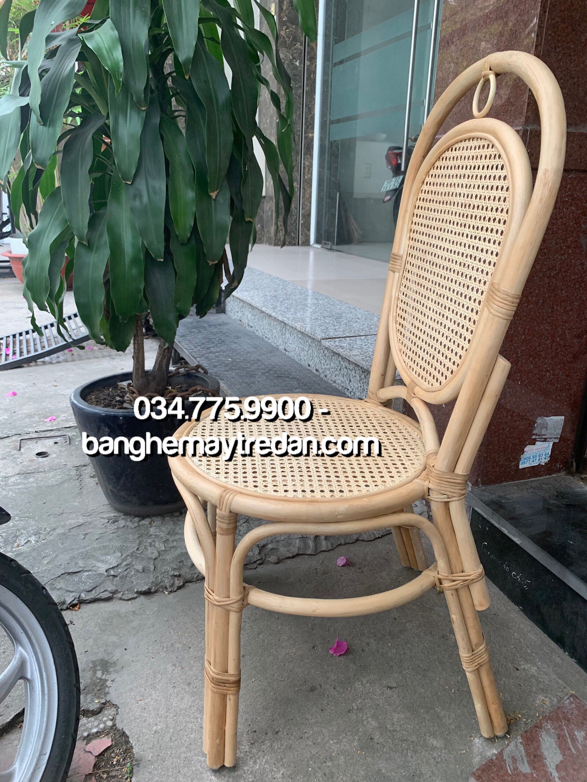 Xưởng cung cấp ghế ăn mây tre chất lượng cao