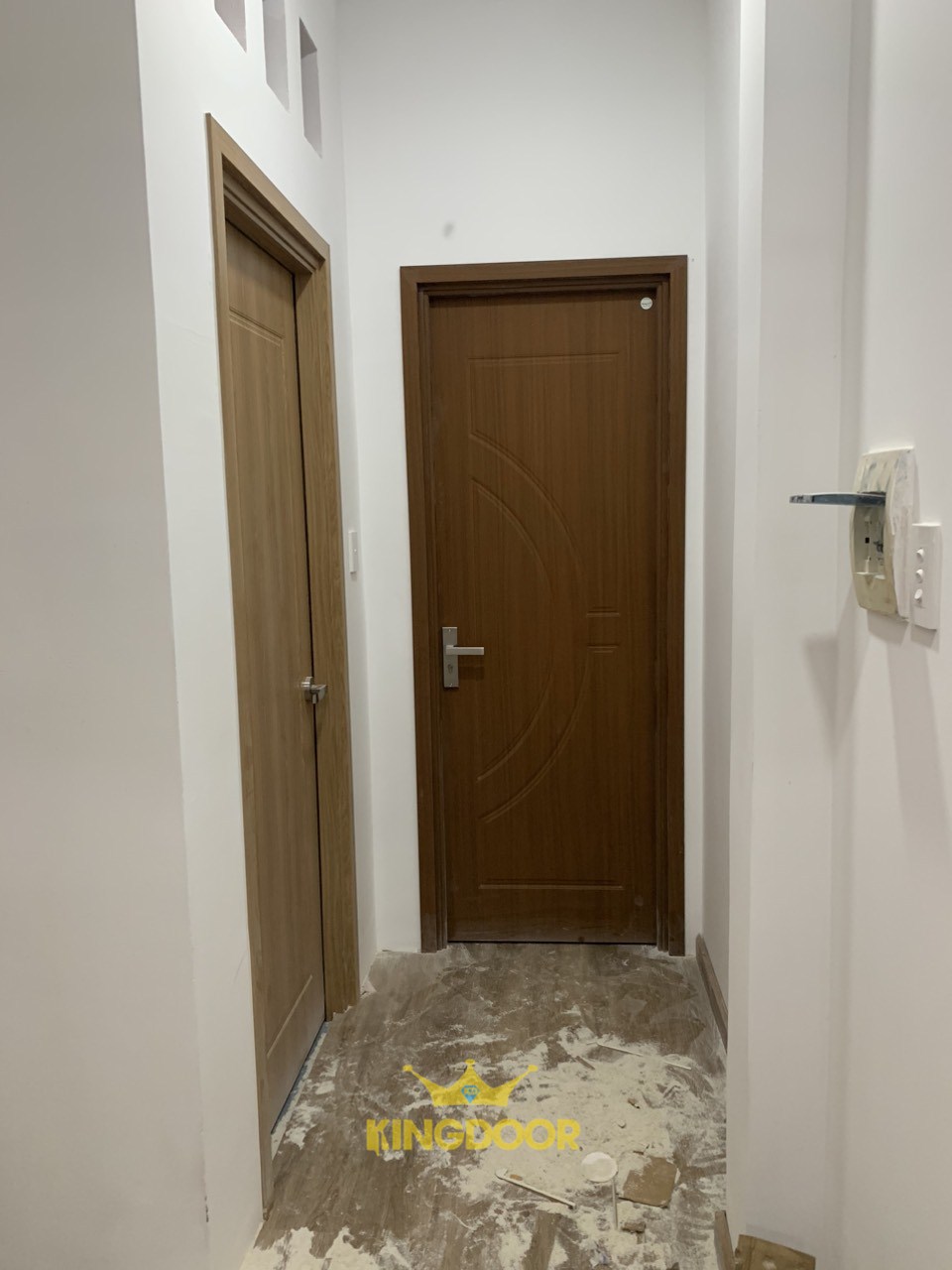 Giá cửa nhựa composite tại Huyện Chợ Lách