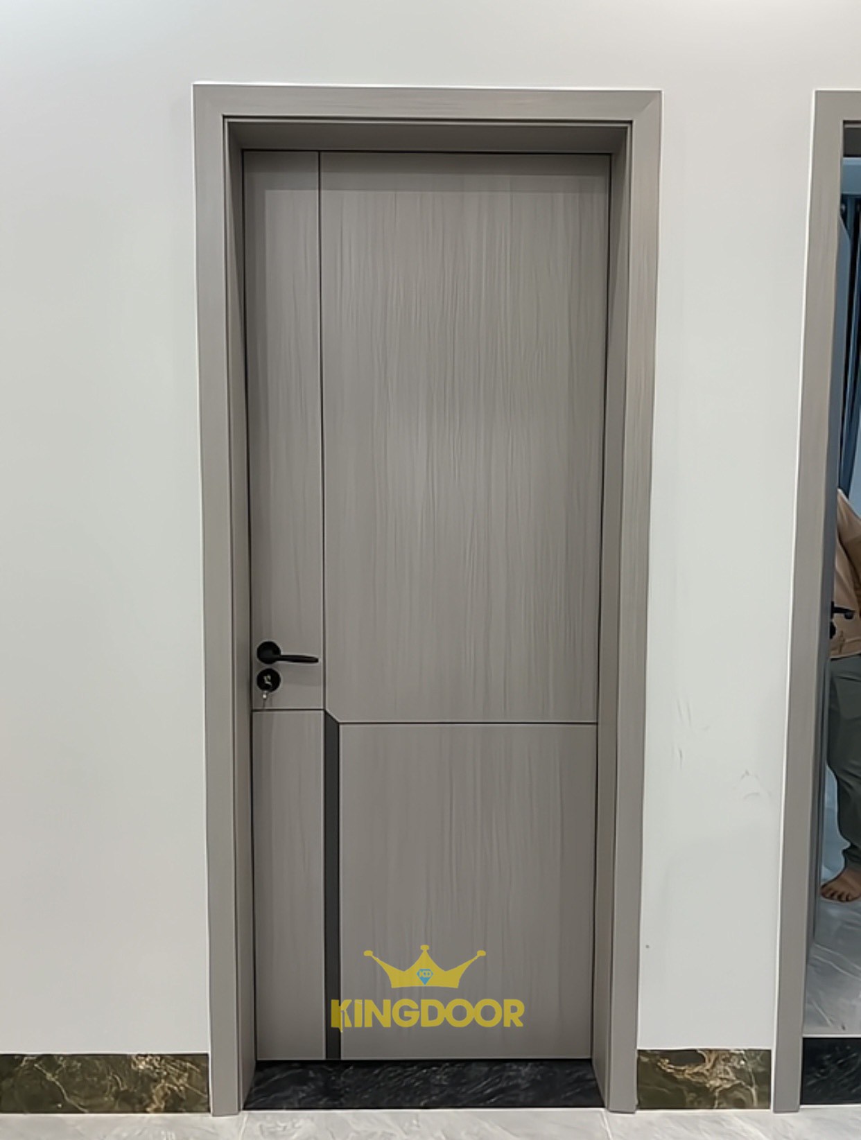 Cửa Gỗ Tinh Thể Carbon