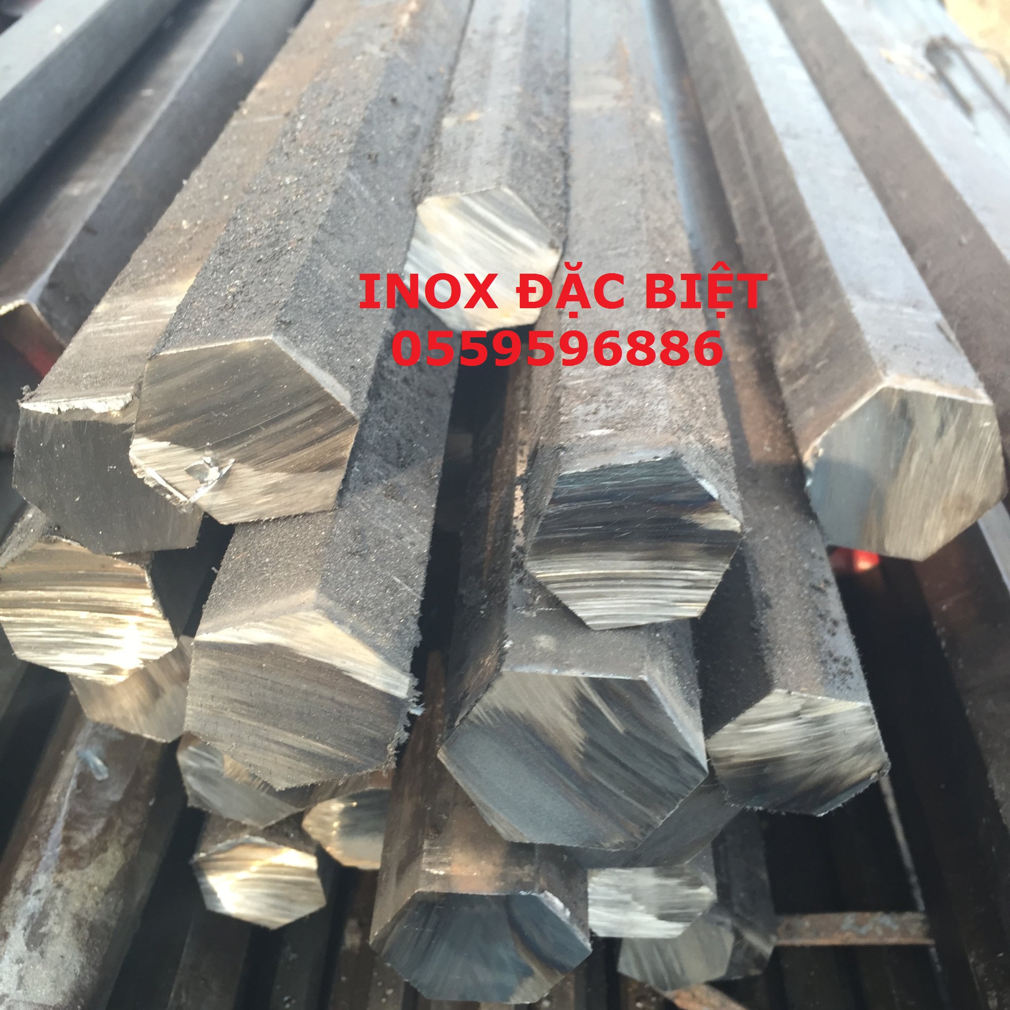 LỤC GIÁC INOX - cung cấp bởi Unico Steel