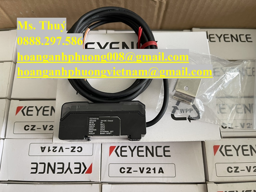 Keyence CZ-V21A - Cảm biến màu nhập khẩu - Hoàng Anh Phương