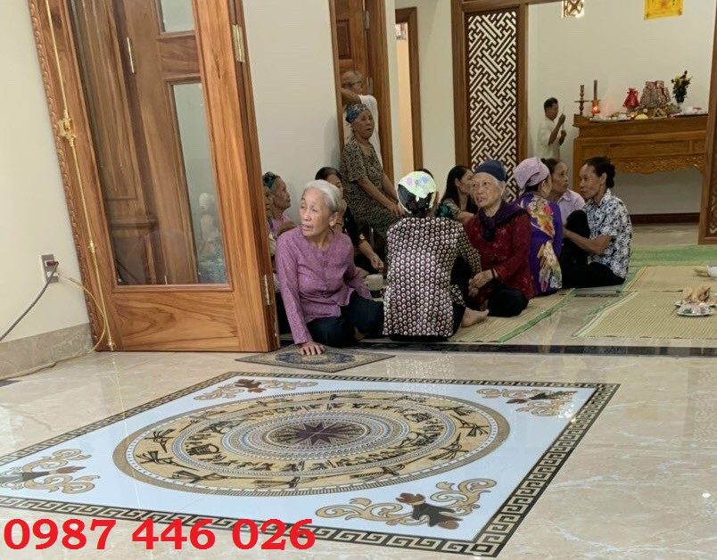 Gạch thảm lát hiên- thảm gạch cửa đẹp