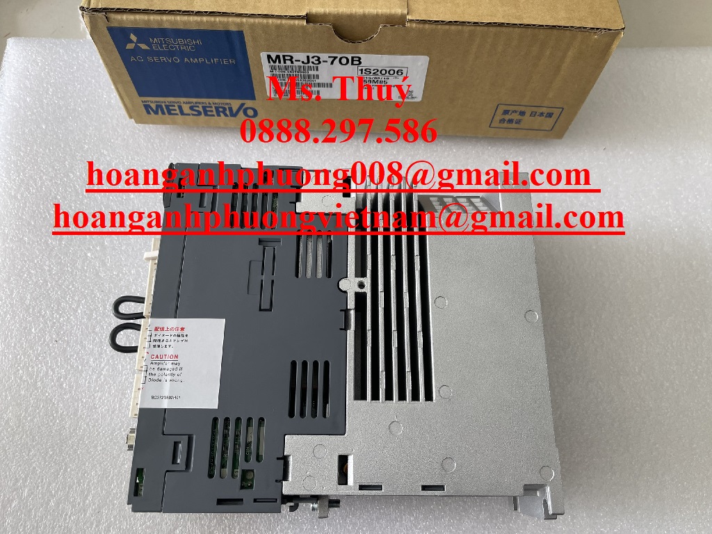 Hàng chuẩn Japan - Mitsubishi MR-J3-70B- Nhập mới 100%