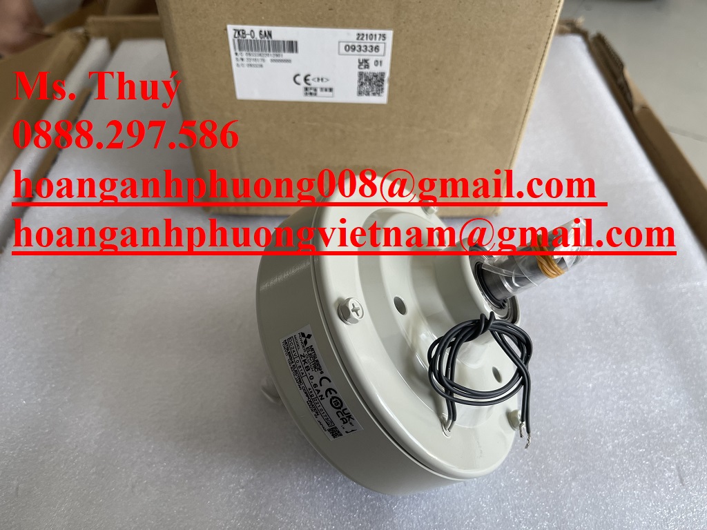 Mới 100% - Thắng từ Mitsubishi ZKB-0.6AN - Chuản Japan