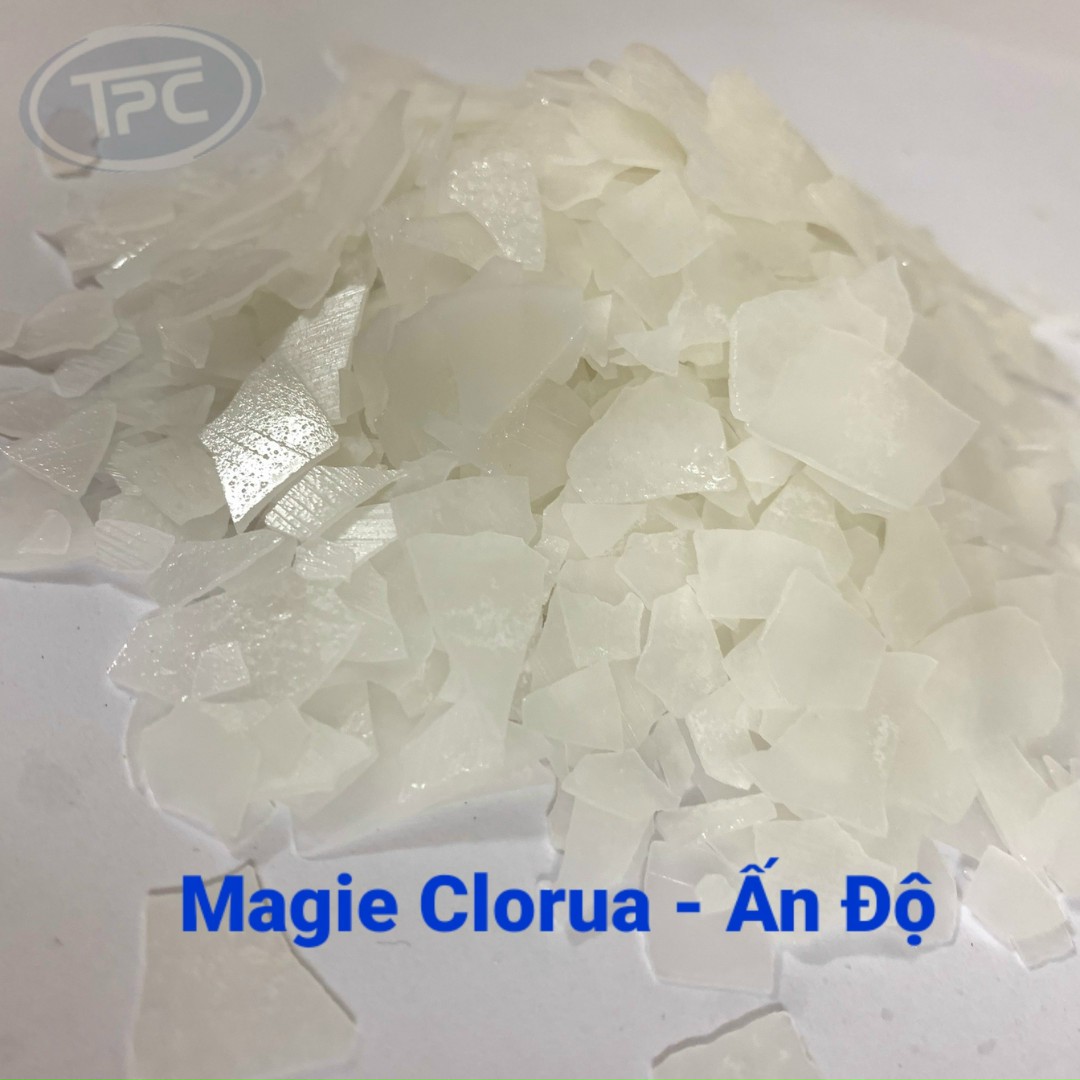 Magie chlorua (dạng vảy) của Ấn độ. Hàng sẵn giá tốt