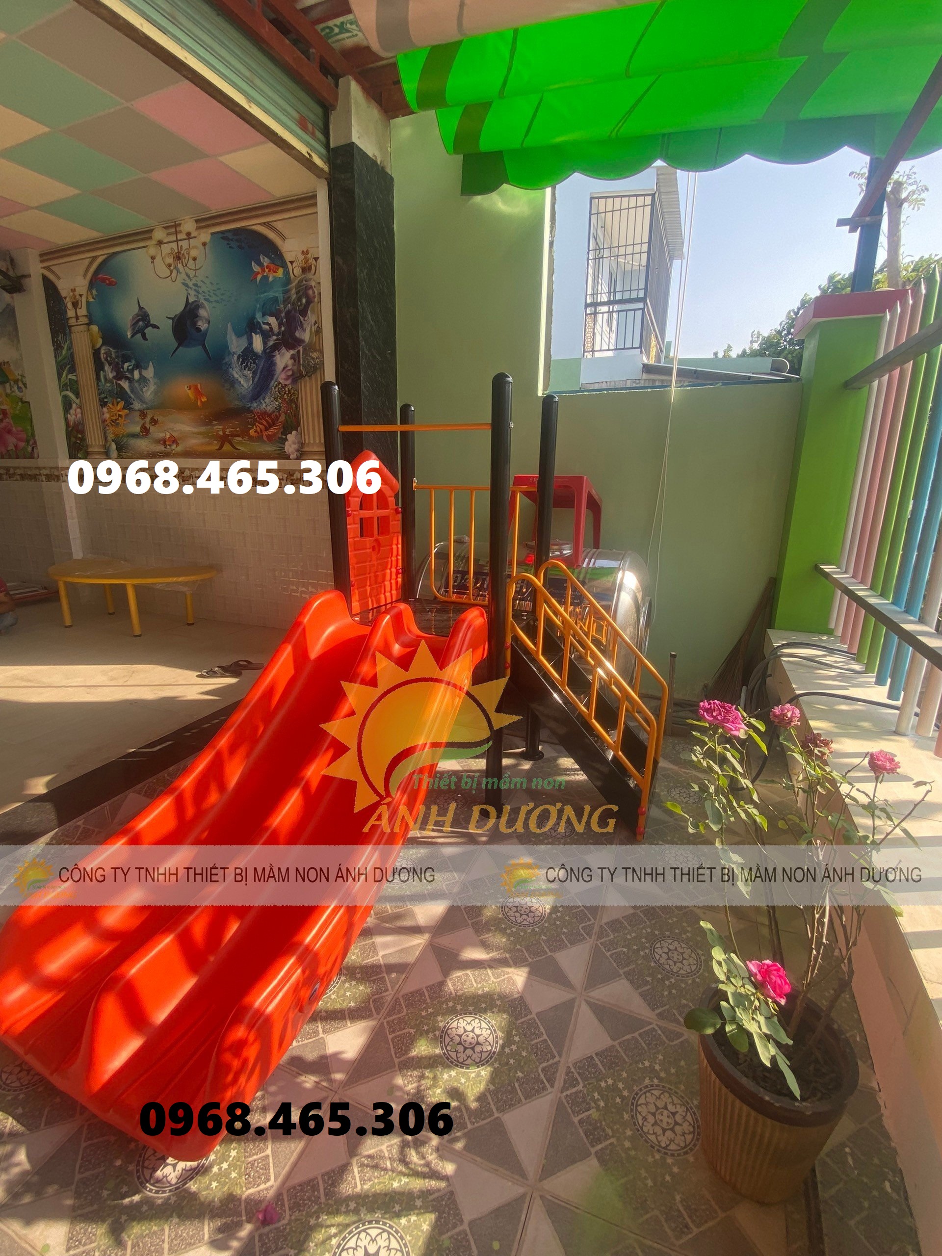 Cầu trượt trẻ em máng trượt đôi, cầu trượt ngoài trời trẻ em, cầu trượt trẻ em g