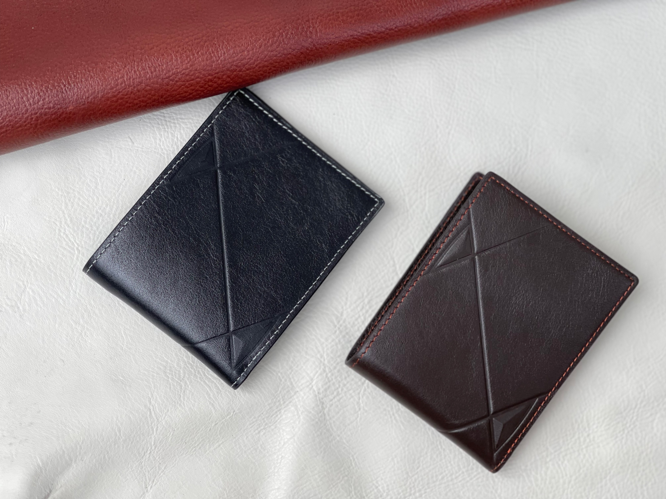 Xưởng sản xuất túi ví da TPHCM - Ví Nappa Line