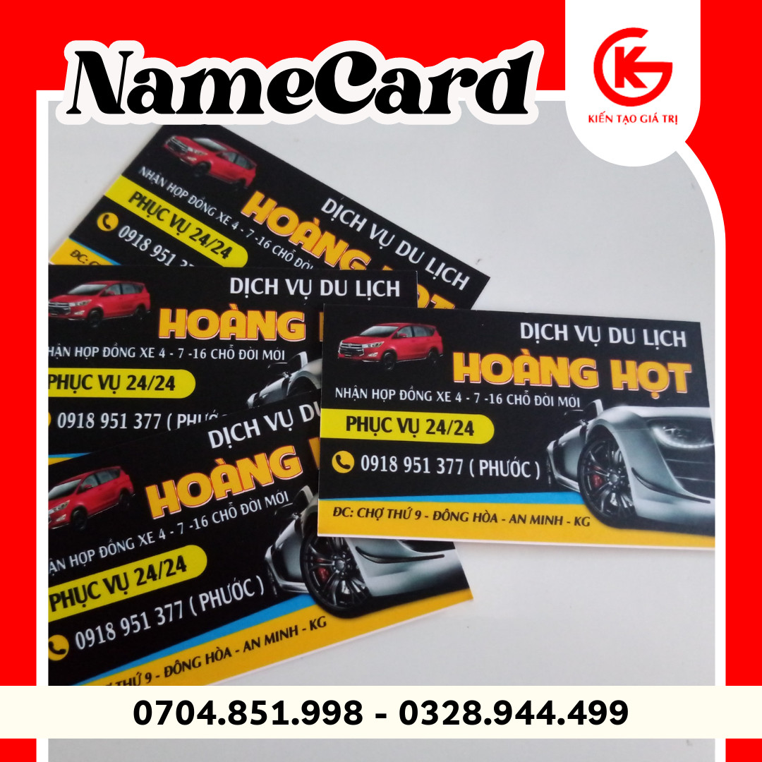 IN ẤN DANH THIẾP, TEM NHÃN, TỜ RƠI,..