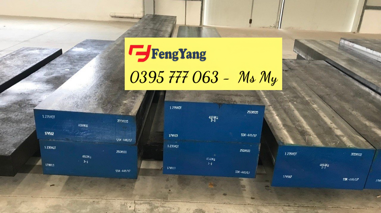 THÉP LÀM KHUÔN SKD61, SKT4, H13, 1.2344, SUS420J2, 4Cr5Mo3SiV.