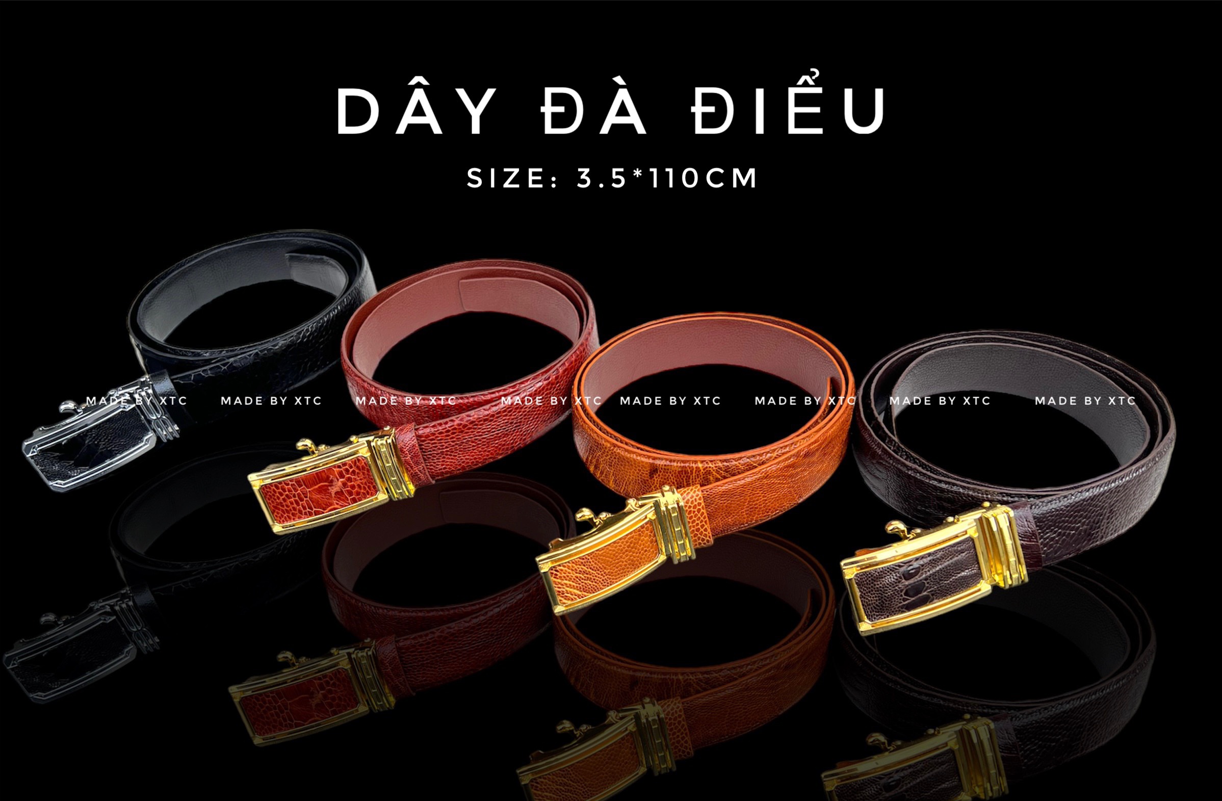 Dây đà điểu bền sản xuất tại xưởng