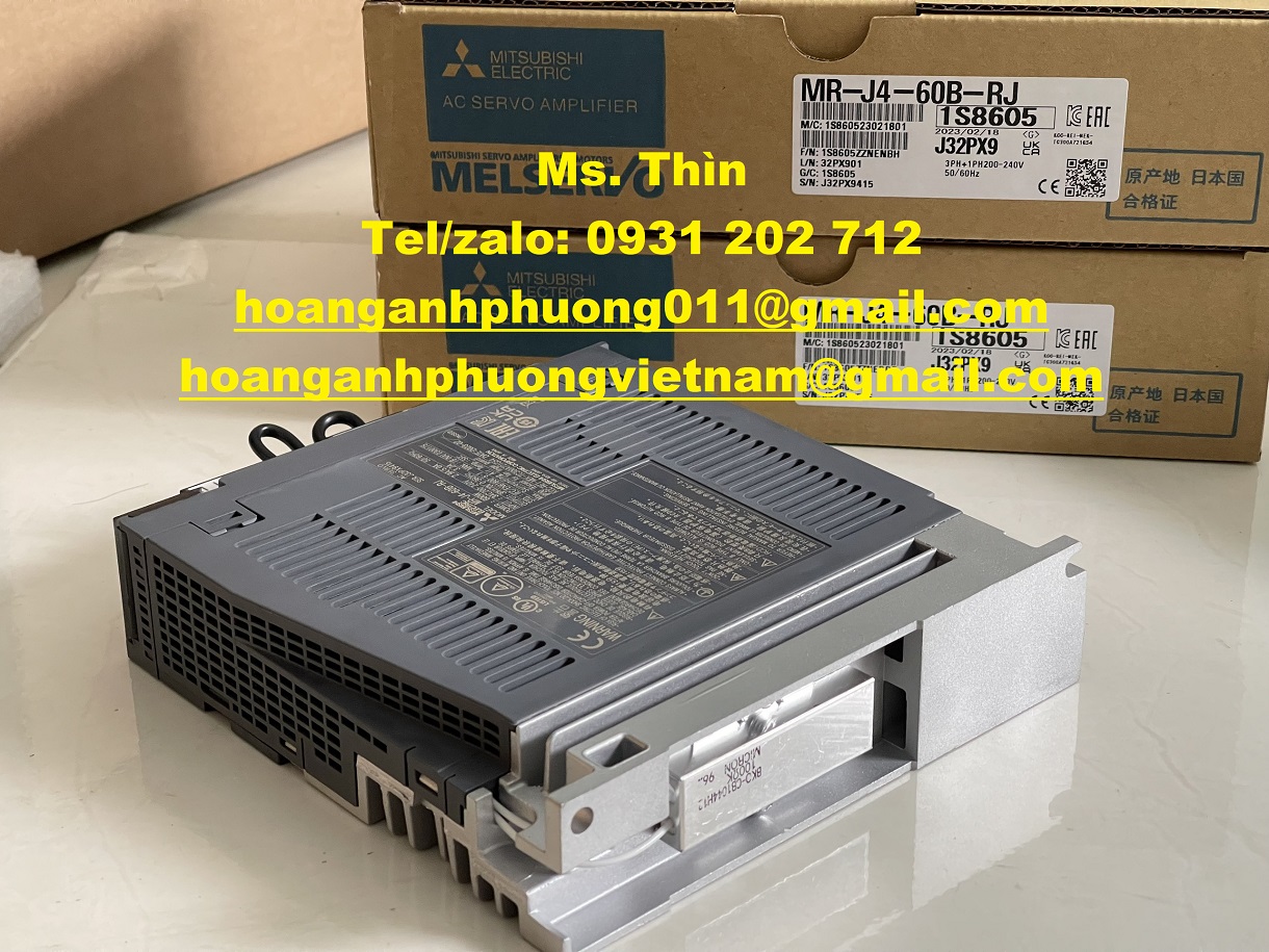 Bộ điều khiển hãng Mitsubishi | MR-J4-60B-RJ | chính hãng | giá tốt