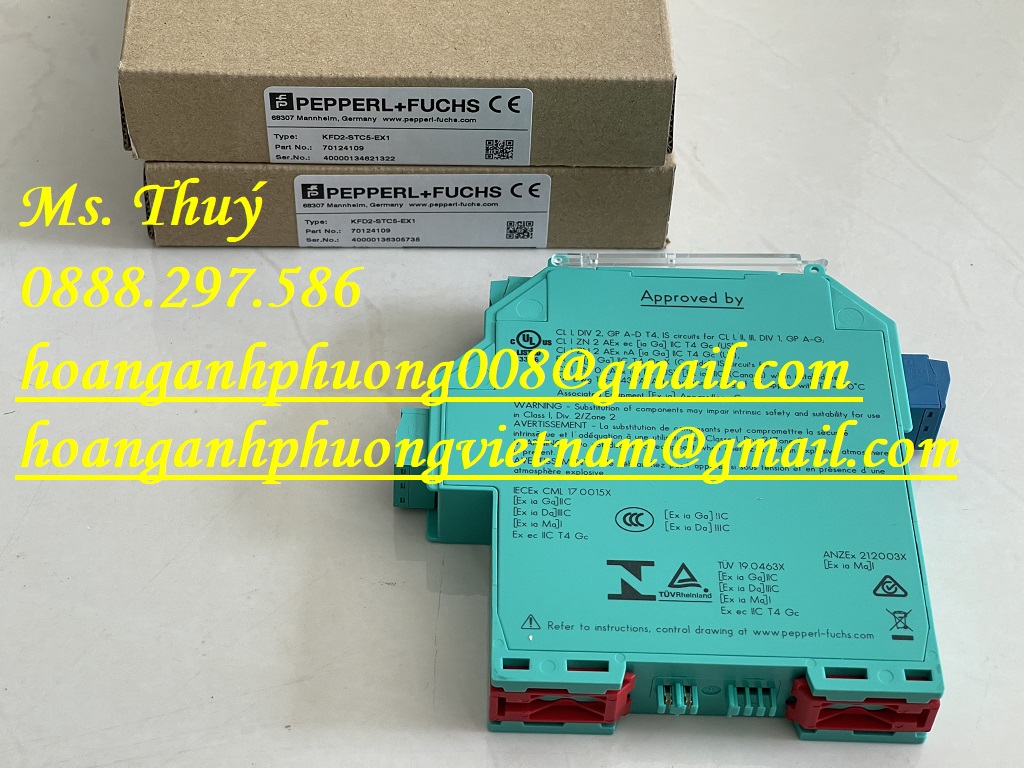 Giá ưu đãi - Mô đun Pepperl + Fuchs KFD2-STC5-EX1