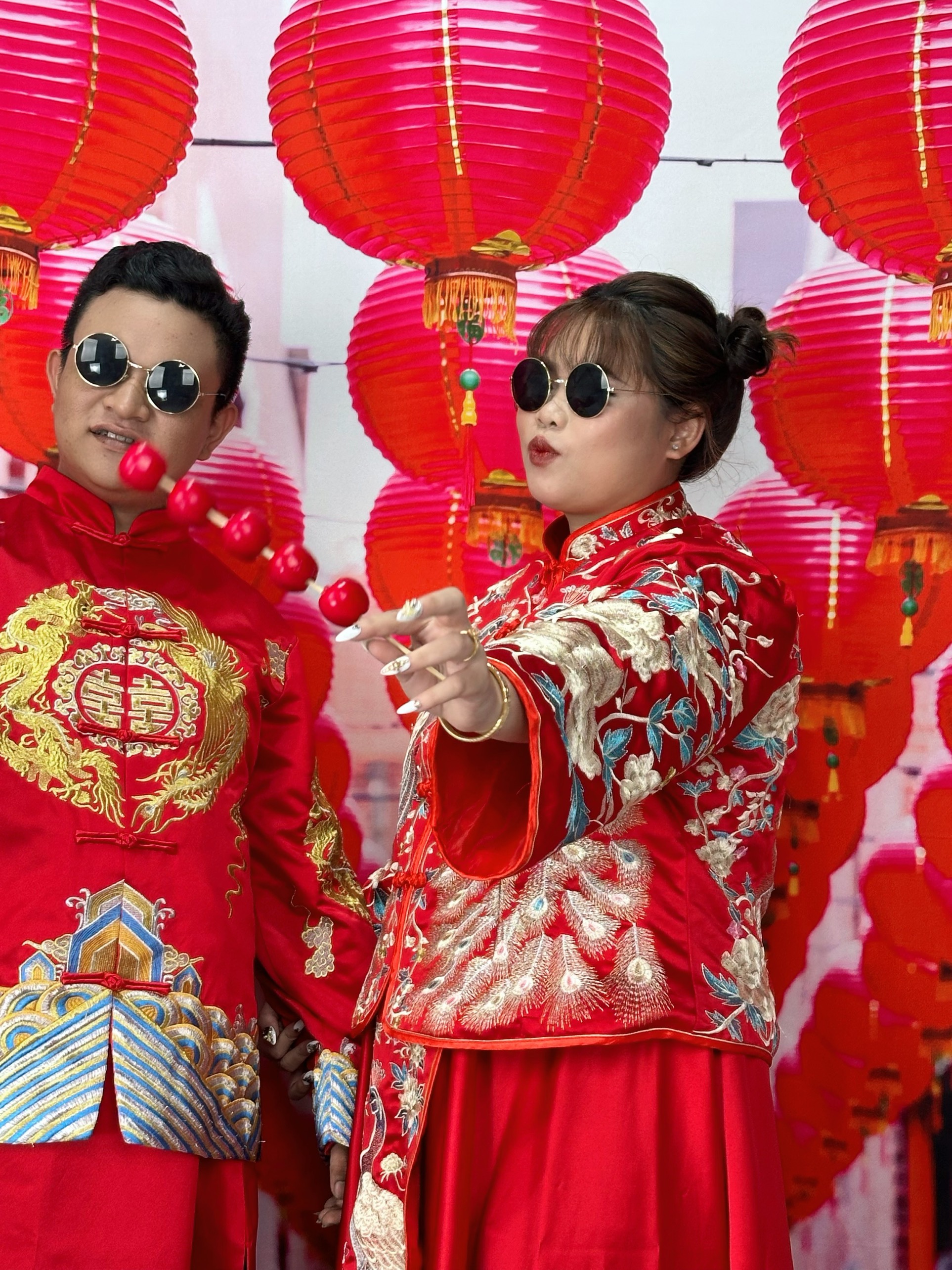 12/4 2.ÁO CƯỚI BIGSIZE TRÒN XINH - THƯƠNG HIỆU SỐ 1 VỀ ÁO KHỎA