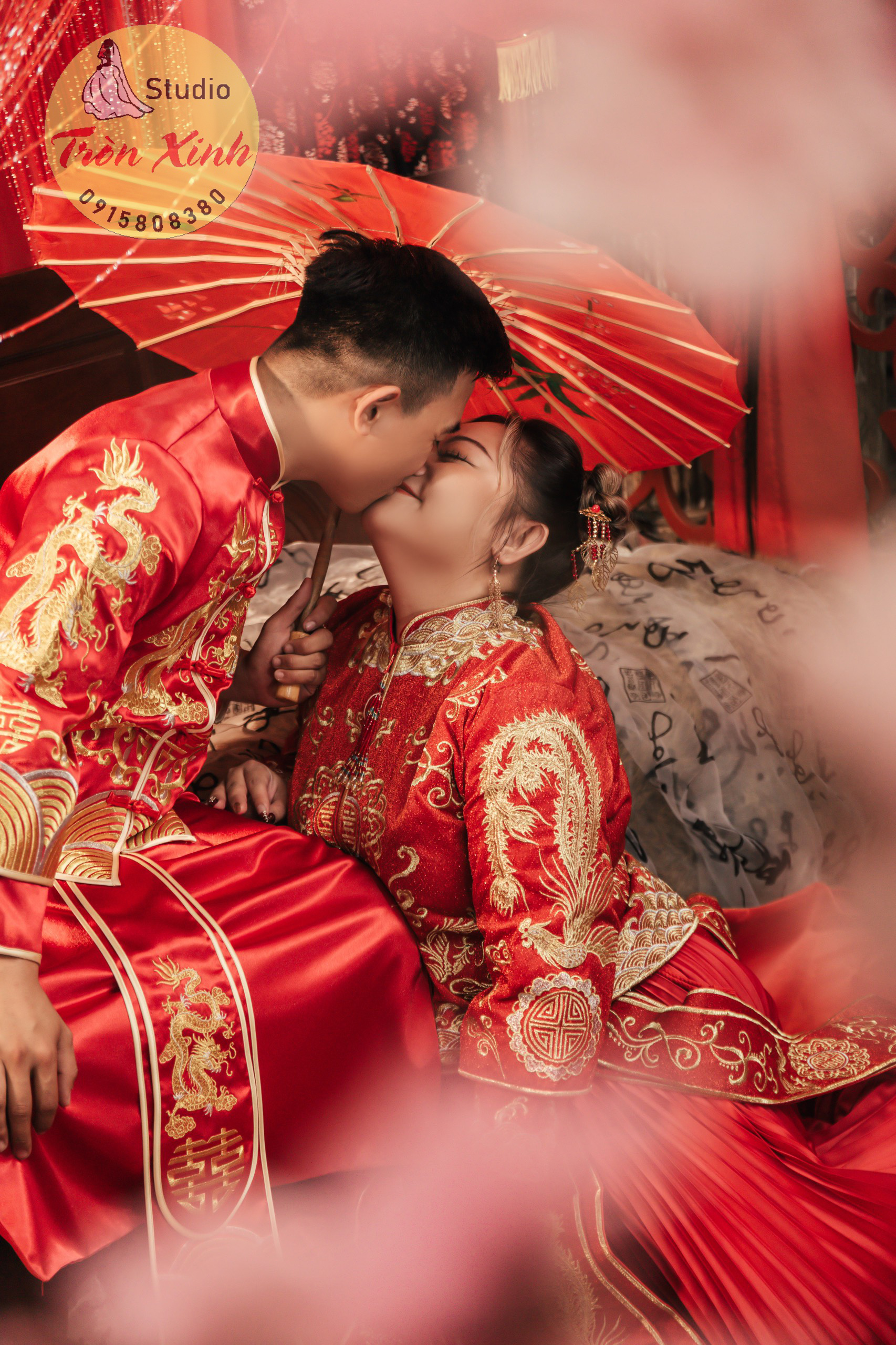 Khuyến Mãi chỉ từ 1.800.000/ cặp Hỷ Phục Cưới Dâu Rể Bigsize