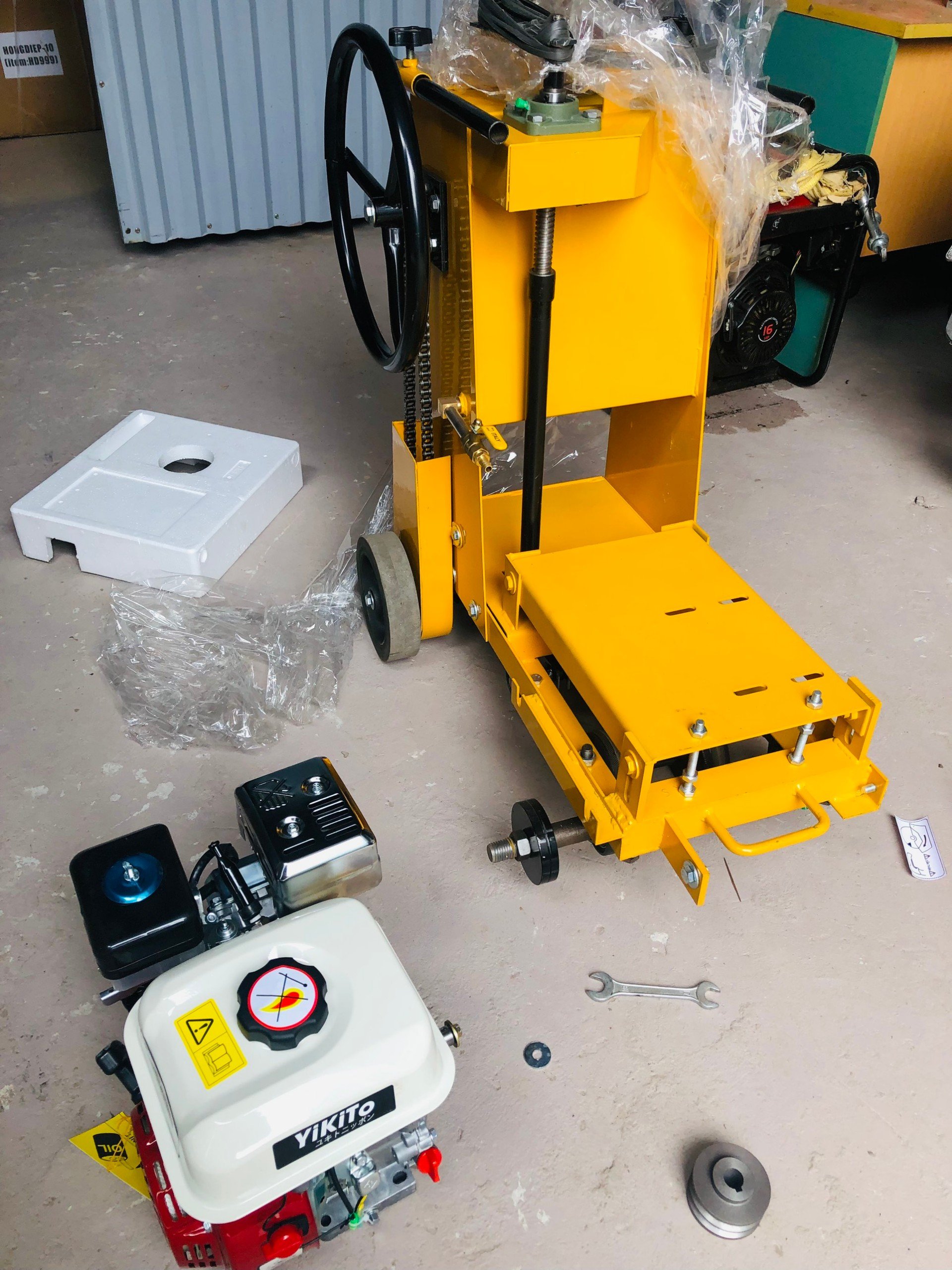 Xả Kho Động Cơ Nổ Xăng Yikito 7hp