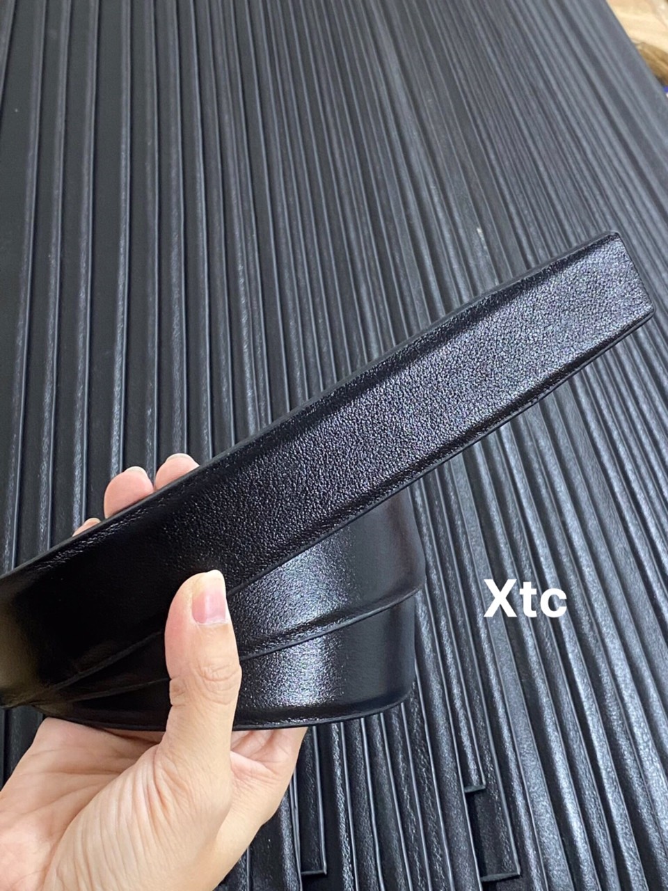 Xưởng Sản Xuất Dây Lưng Da Thật Tại TPHCM