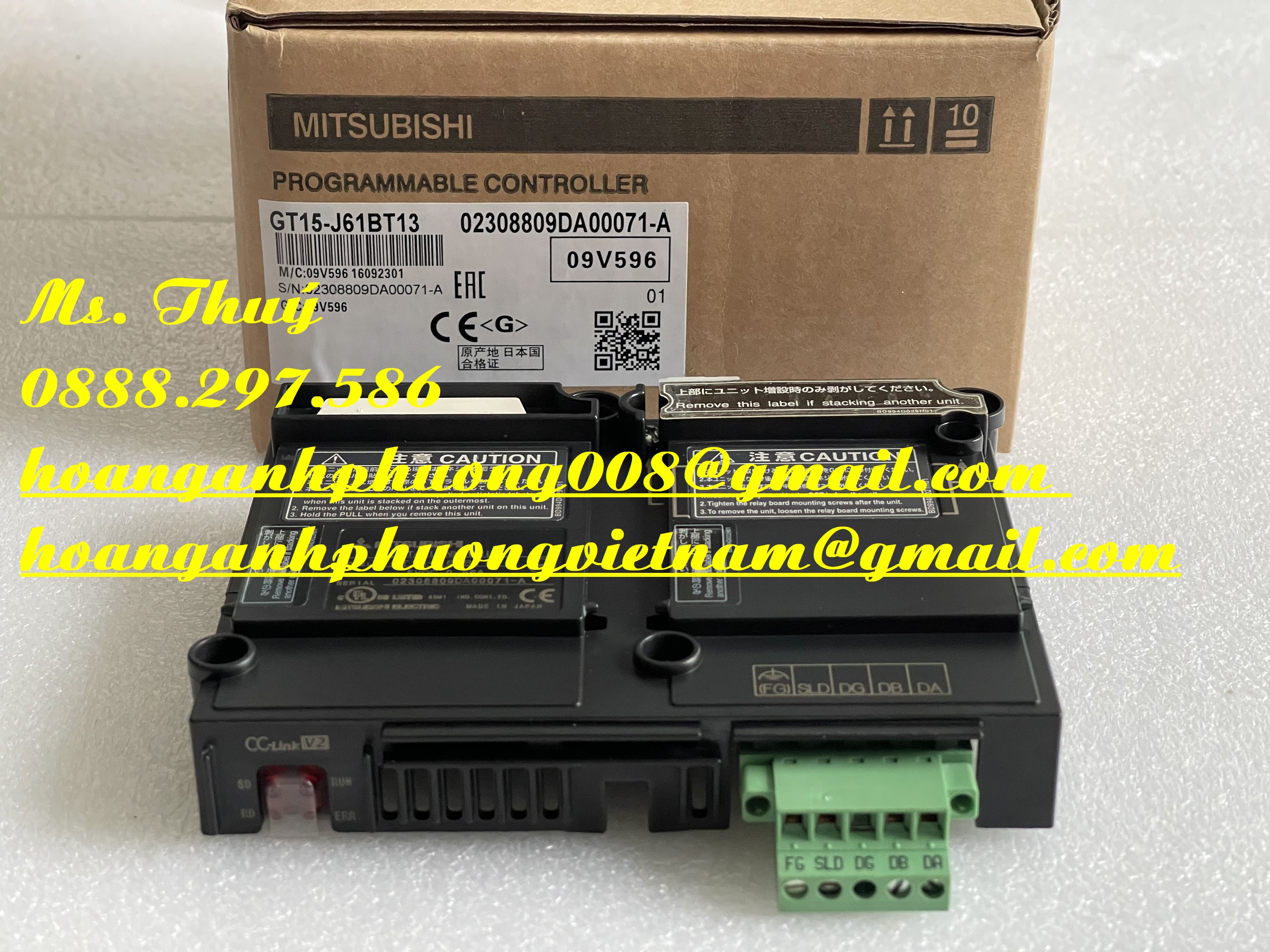 Module Mitsubishi GT15-J61BT13 - Giá ưu đãi toàn quốc