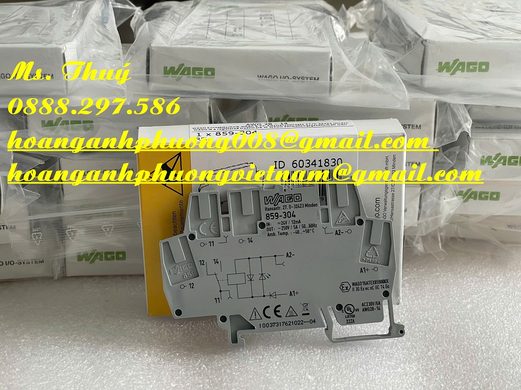 Mô đun WAGO 859-304 - Giao hàng toàn quốc