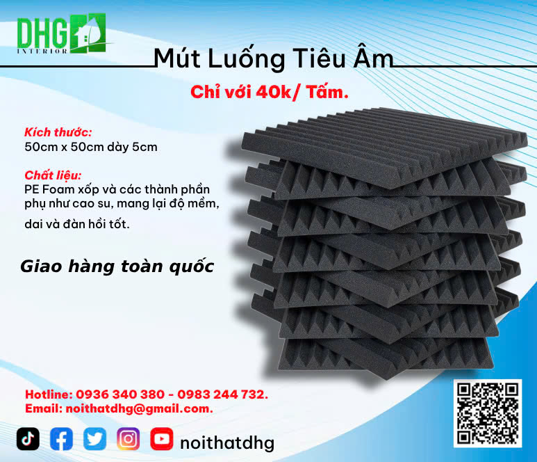 Mút Luống Tiêu Âm - Mút Tiêu Âm