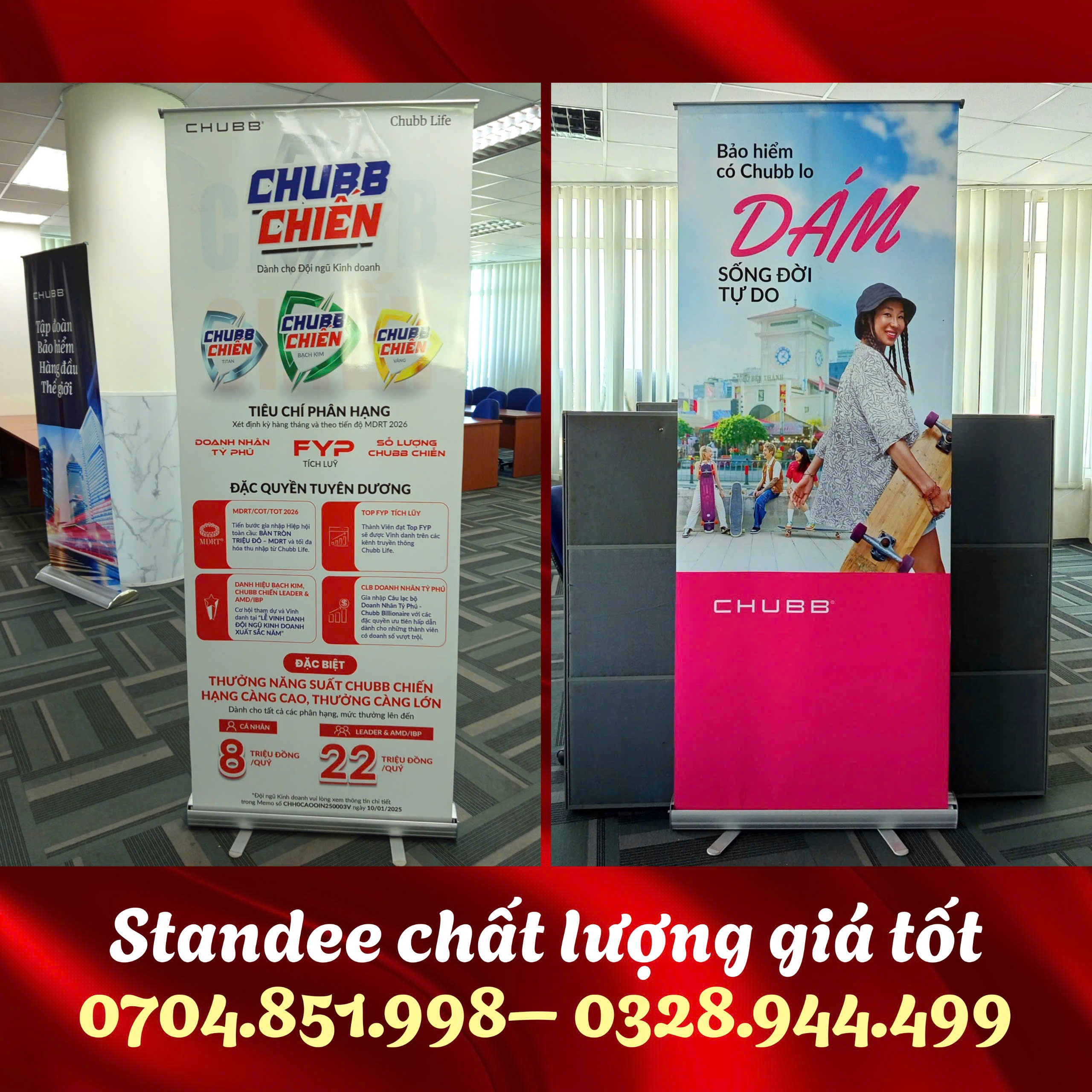 thiết kế in ấn thi công quảng cáo sự kiện