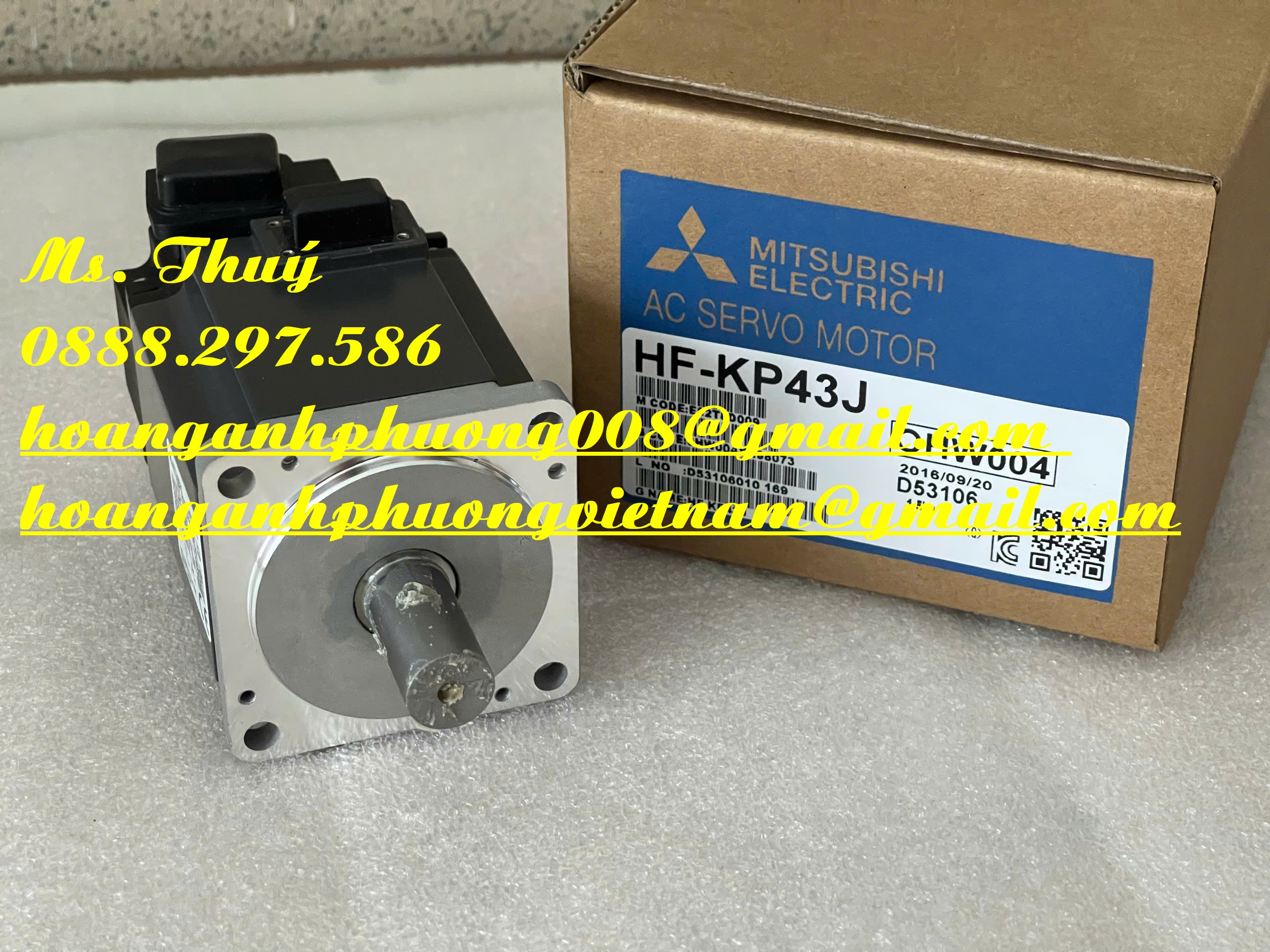 Mitsubishi chất lượng cao -  Động cơ HF-KP43J - Bình Dương