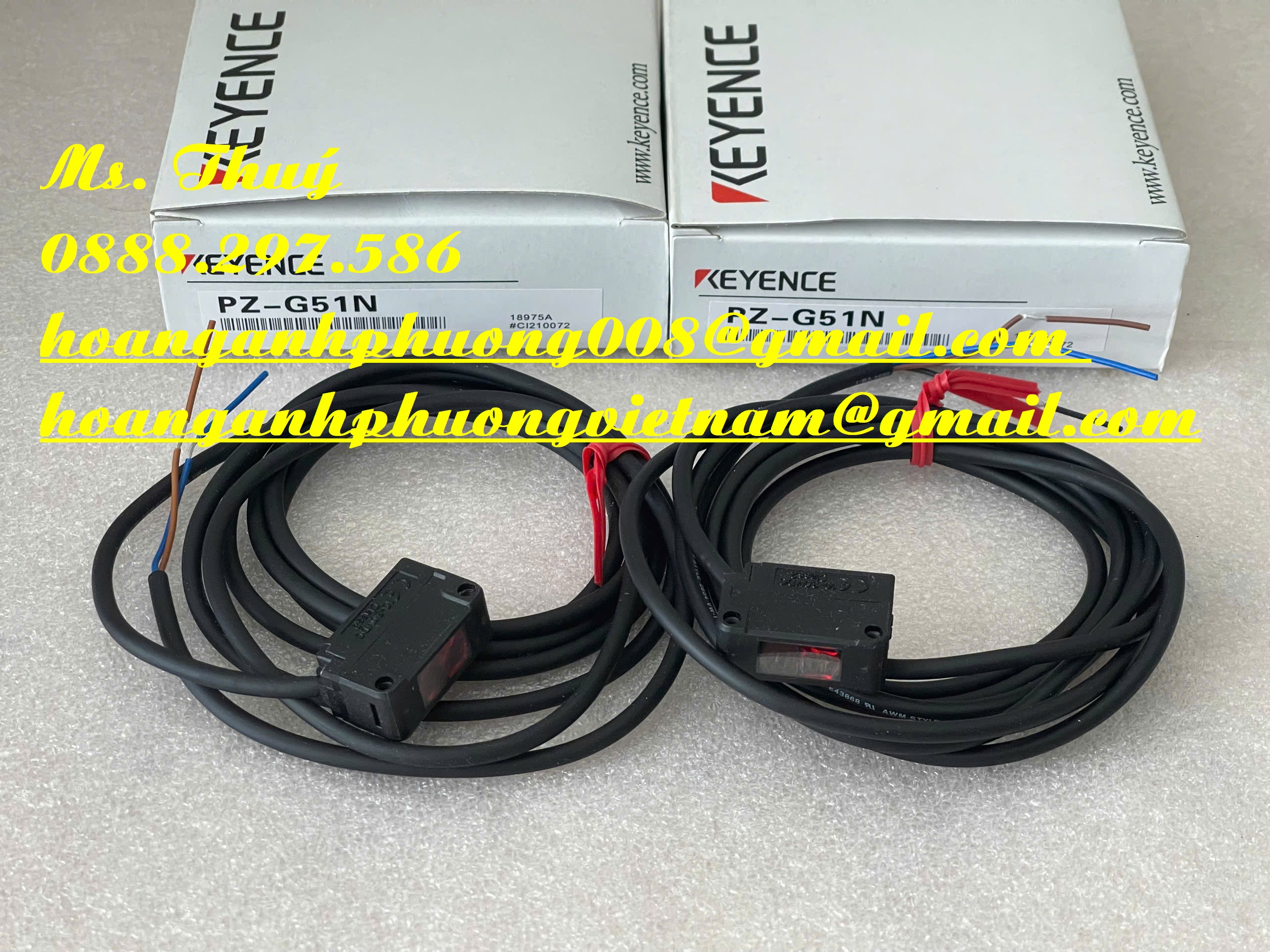 Cảm biến quang Keyence PZ-G51N -  Giá tốt nhất