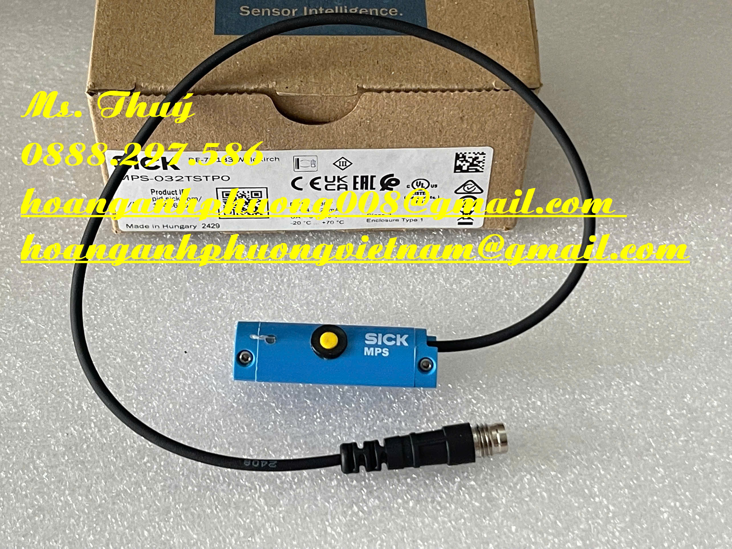Cảm biến Sick MPS-032TSTP0 - Giá siêu ưu đãi toàn quốc