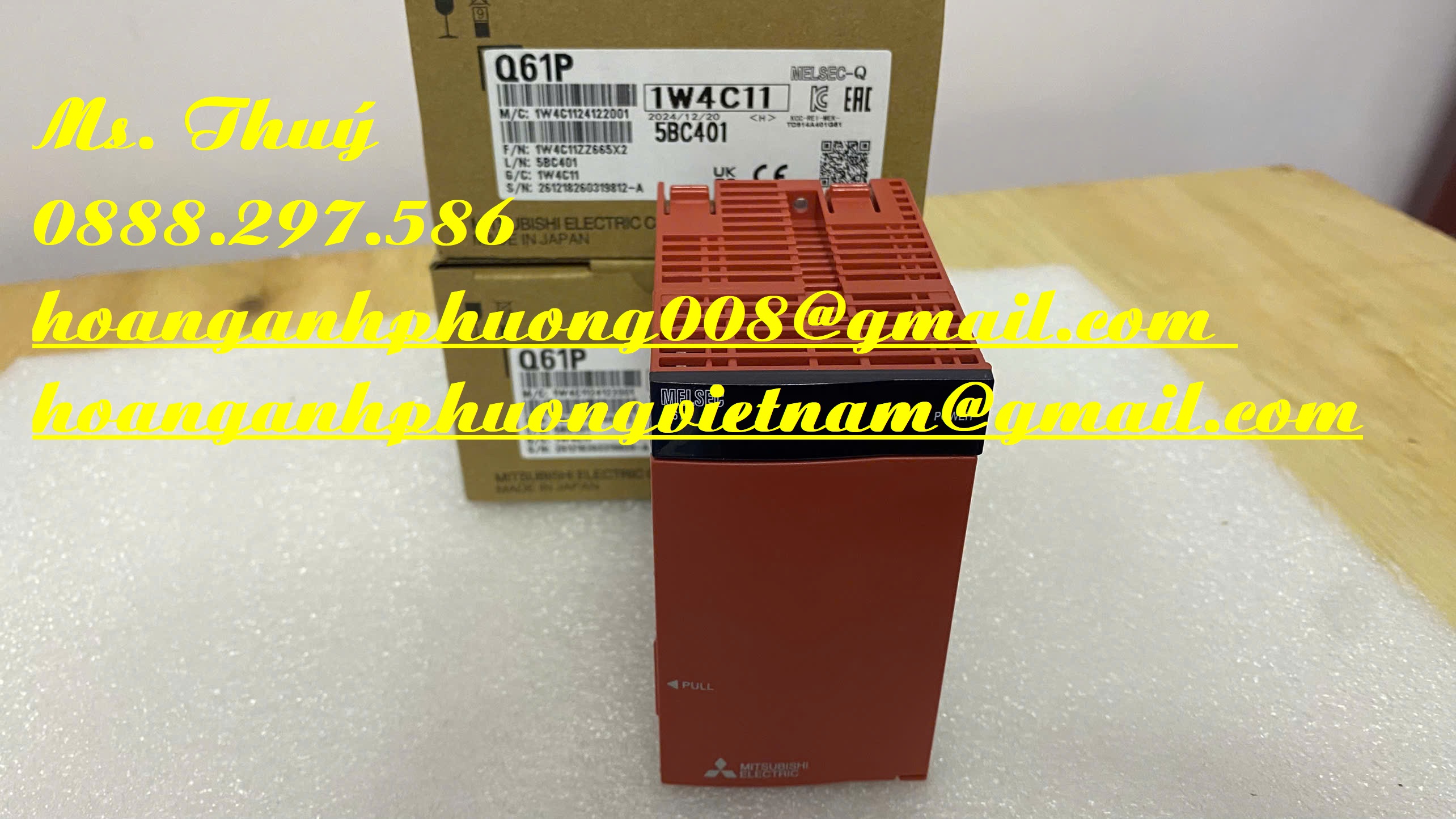 Mô đun nguồn Q61P giá ưu đãi - Hoàng Anh Phương