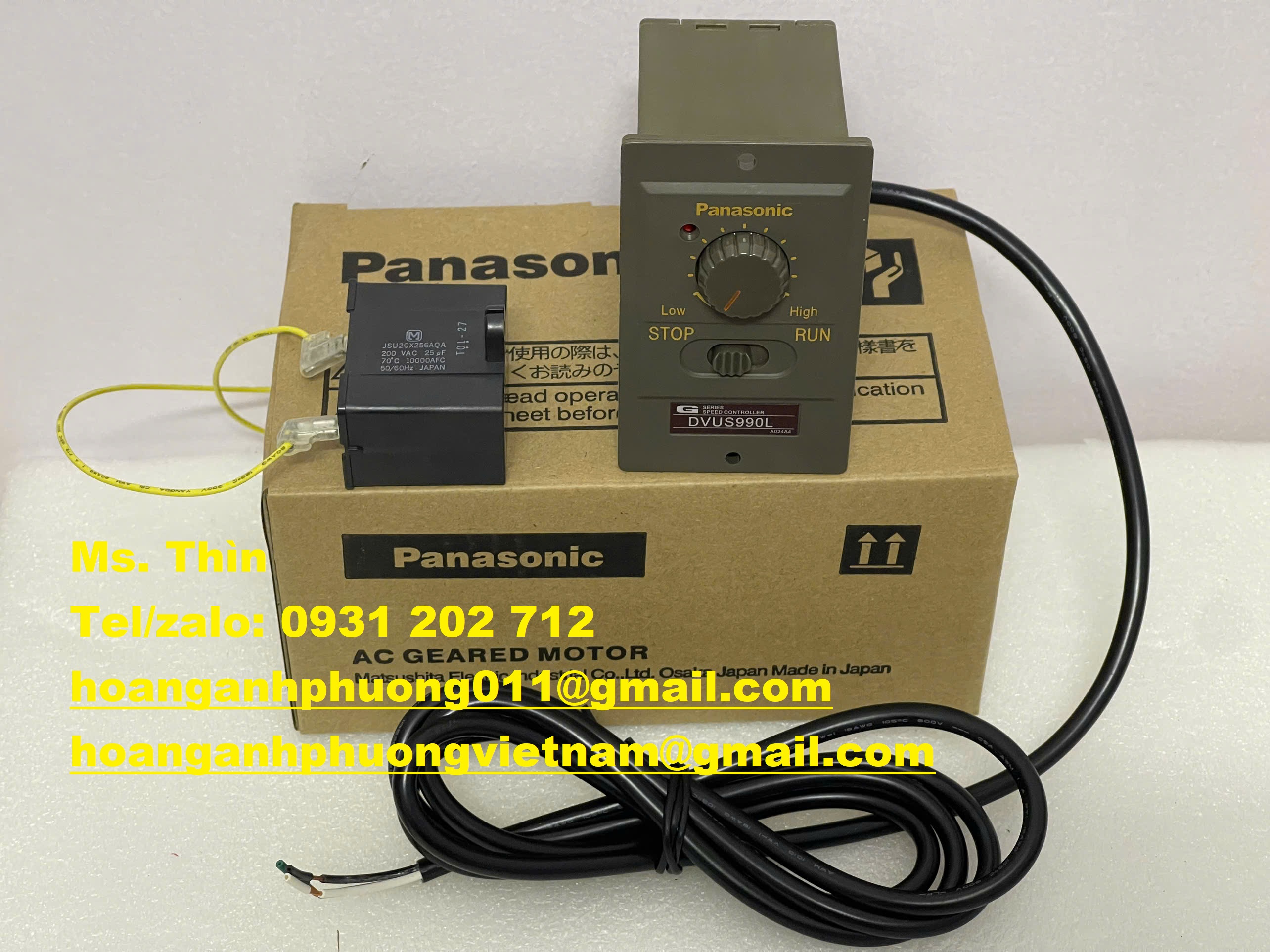 Gía tốt - bộ điều khiển tốc độ DVUS990L - Panasonic new 100%