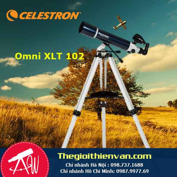 KÍNH THIÊN VĂN CELESTRON OMNI XLT AZ 102