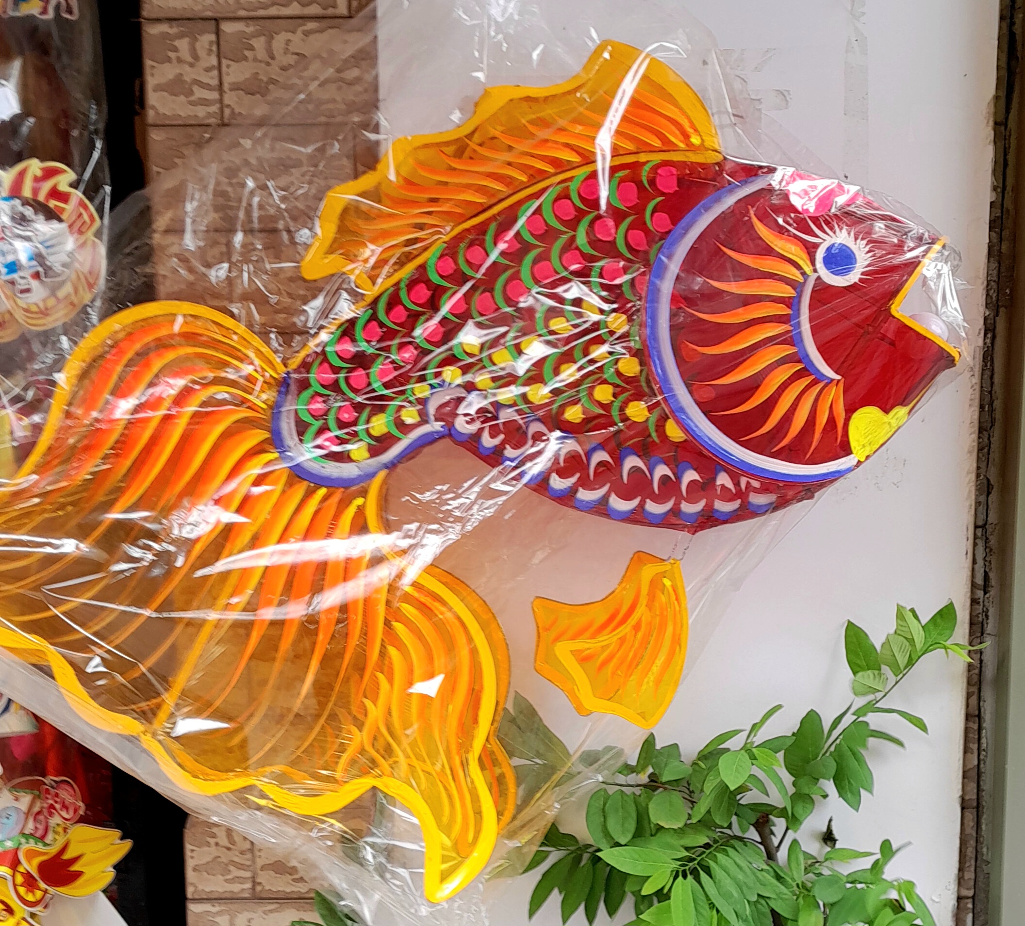 Lồng đèn Trung Thu, sản xuất và bán sỉ lồng đèn guấy xếp, lồng đèn ngôi sao, 2 m