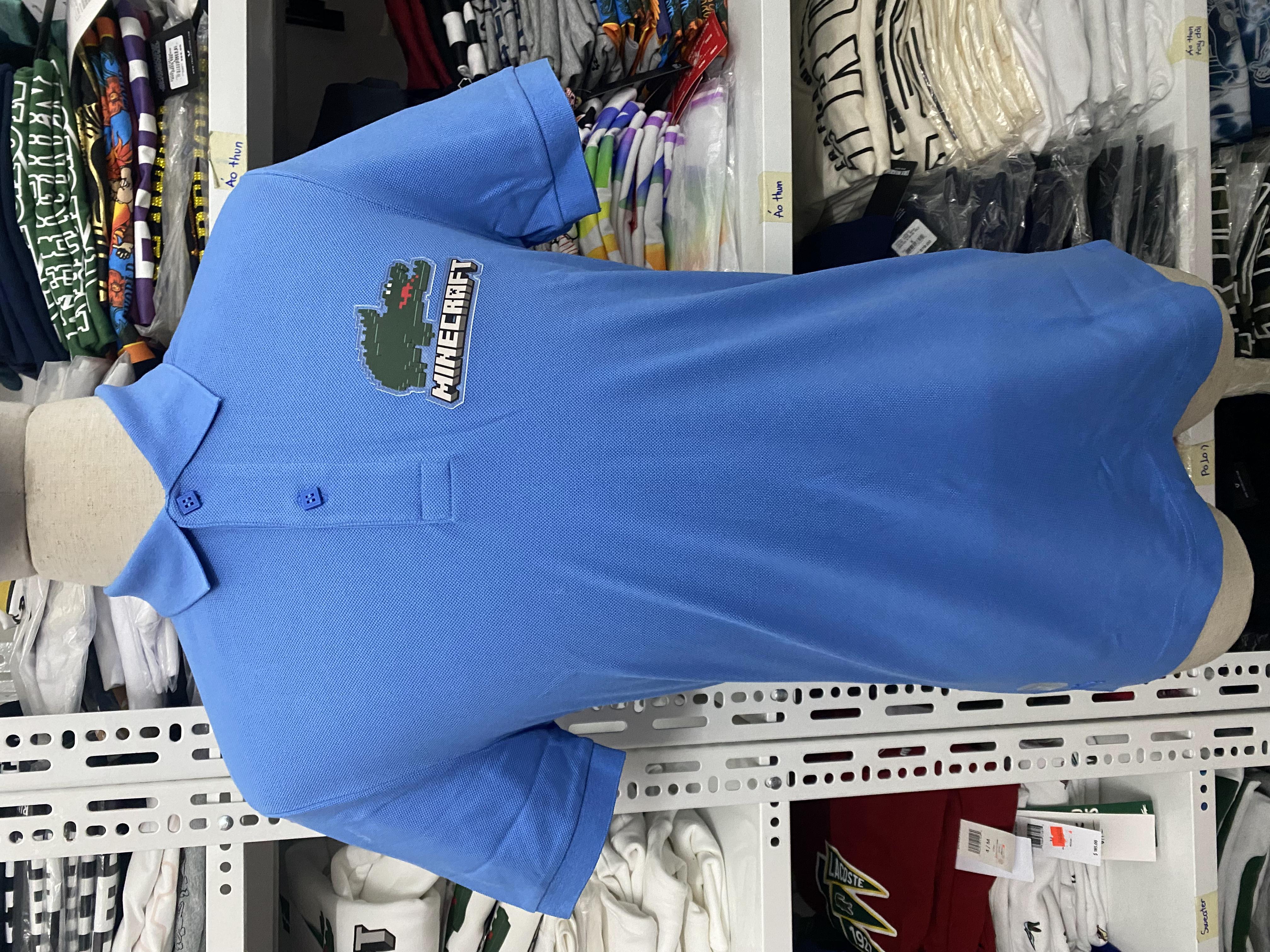 Áo polo cá sấu Lacoste chính hãng nhập Mỹ