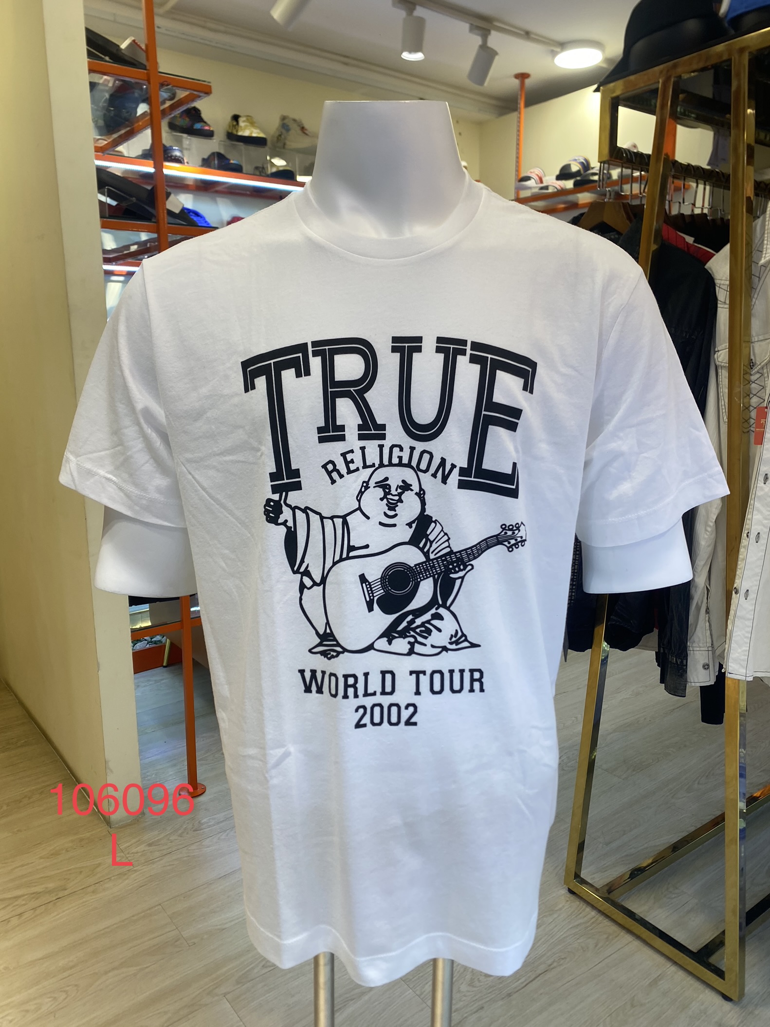 Áo thun True Religion chính hãng nhập Mỹ giá rẻ nhất HCM