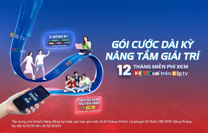 MobiFone tung ưu đãi độc quyền cho khách hàng đăng kí gói cước dài kỳ