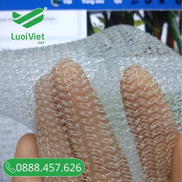 Lưới chắn côn trùng trắng trong - chuyên sản xuất và gia công